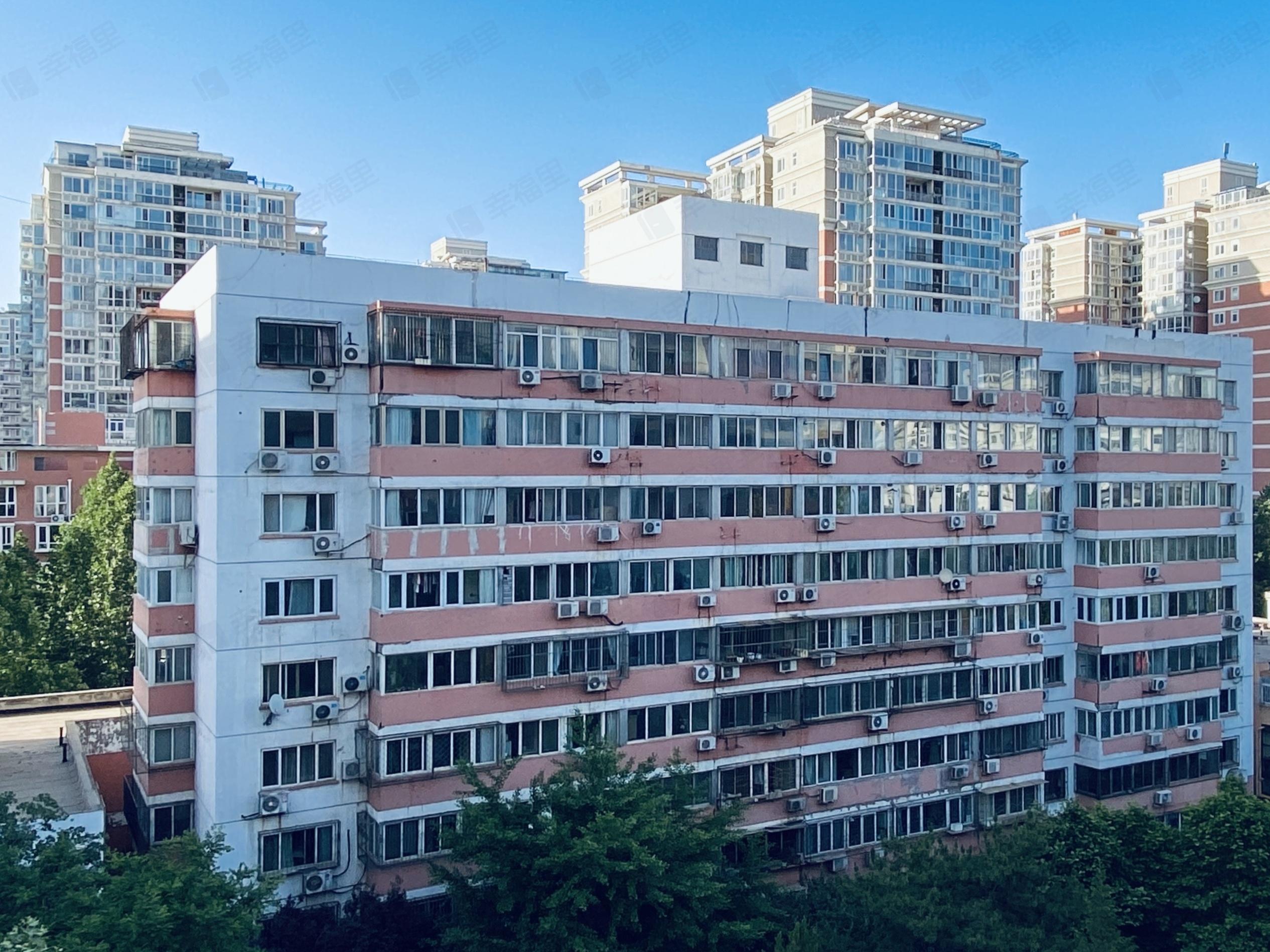 东升园公寓小区效果图