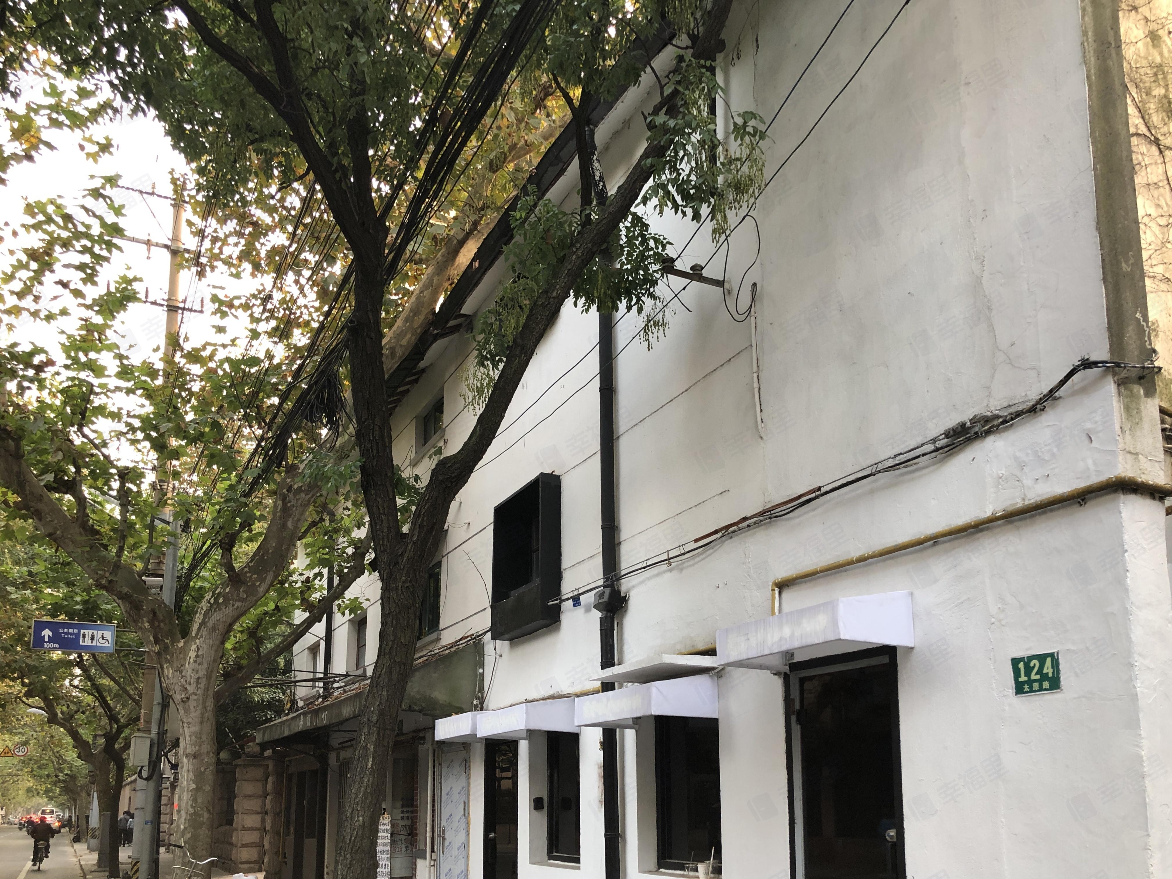 太原路124号小区效果图