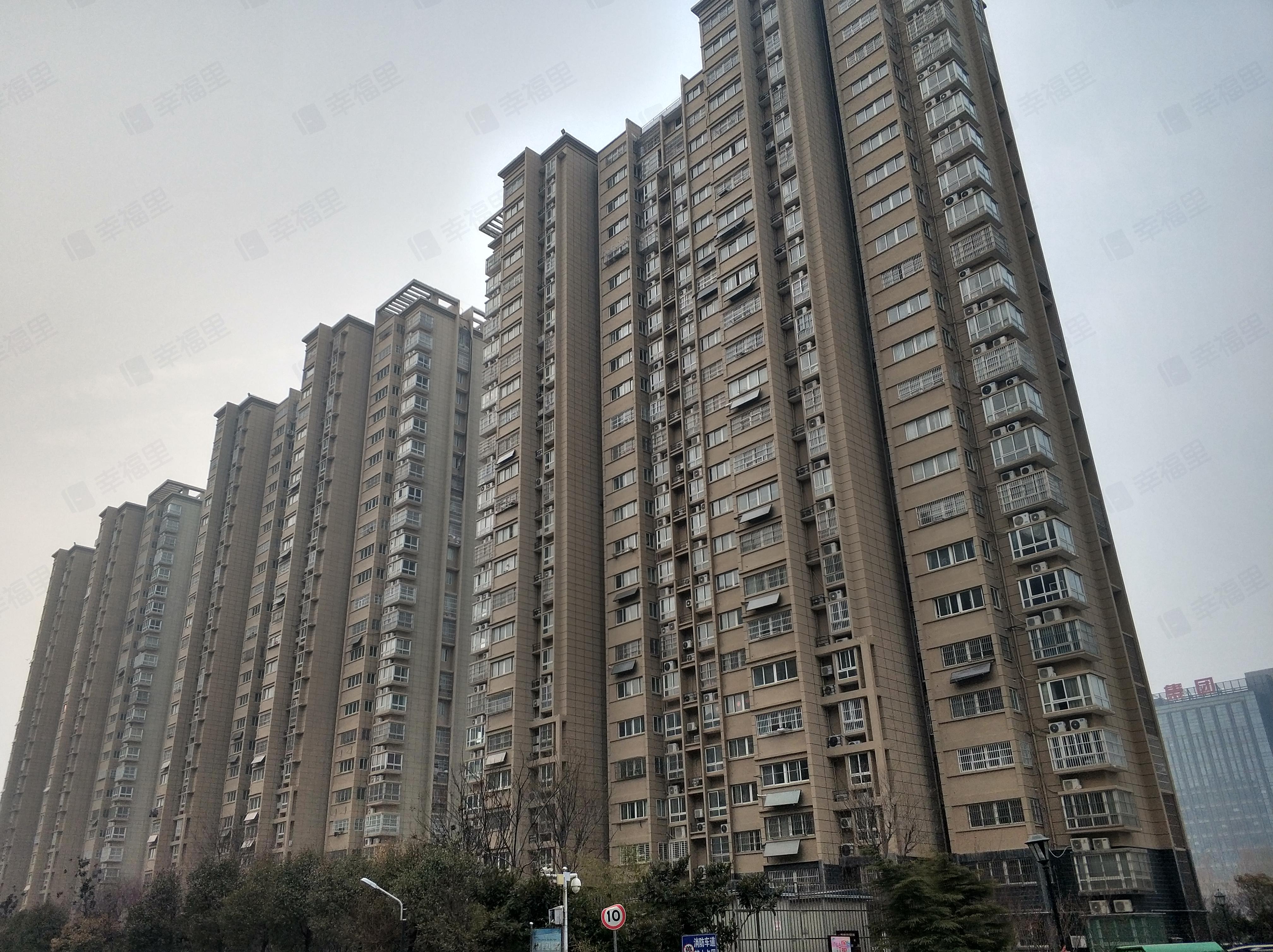 新城嘉苑(A区)小区效果图