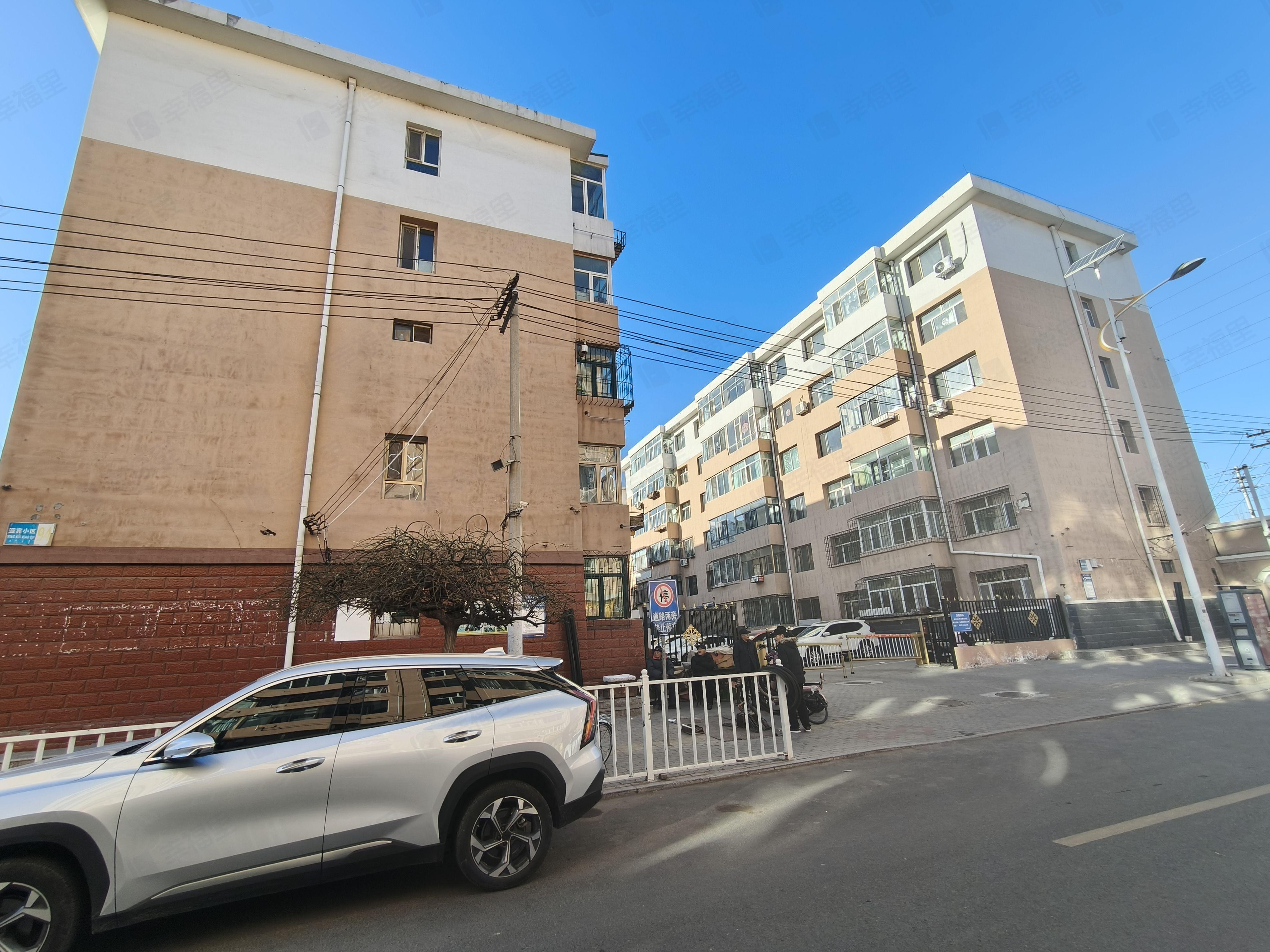 迎宾小区小区效果图