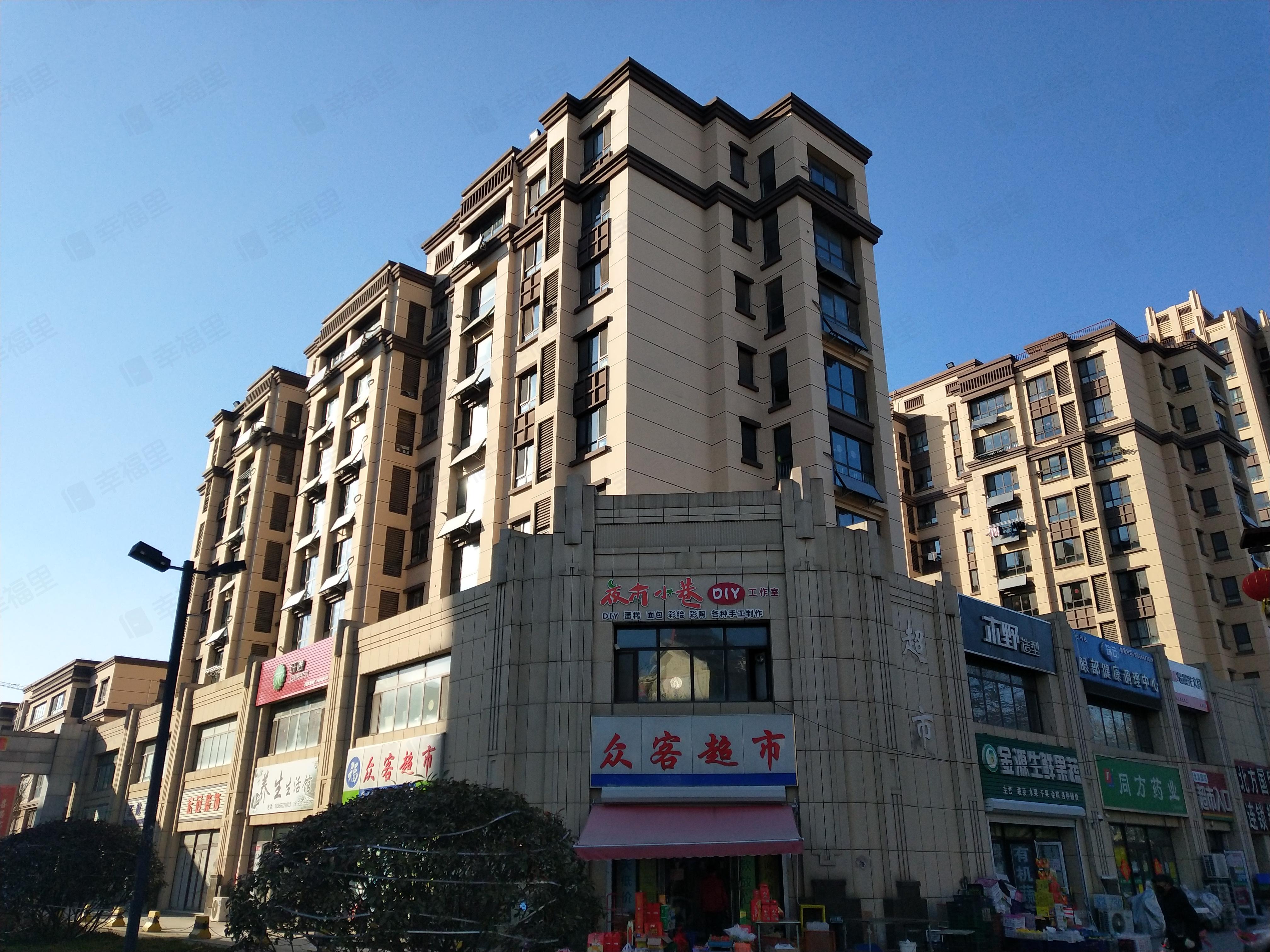 贵都景苑小区效果图