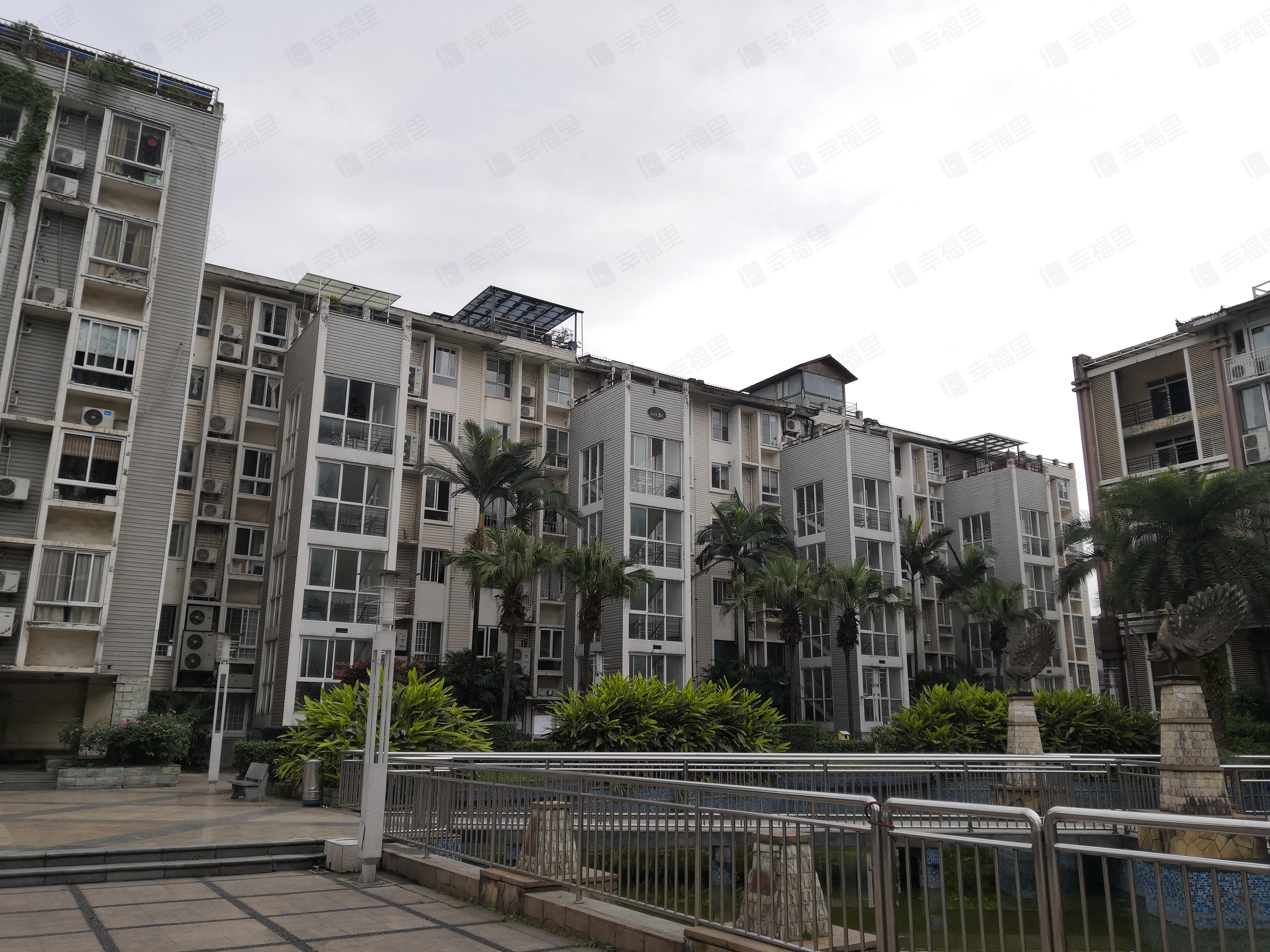 帝豪峰小区效果图