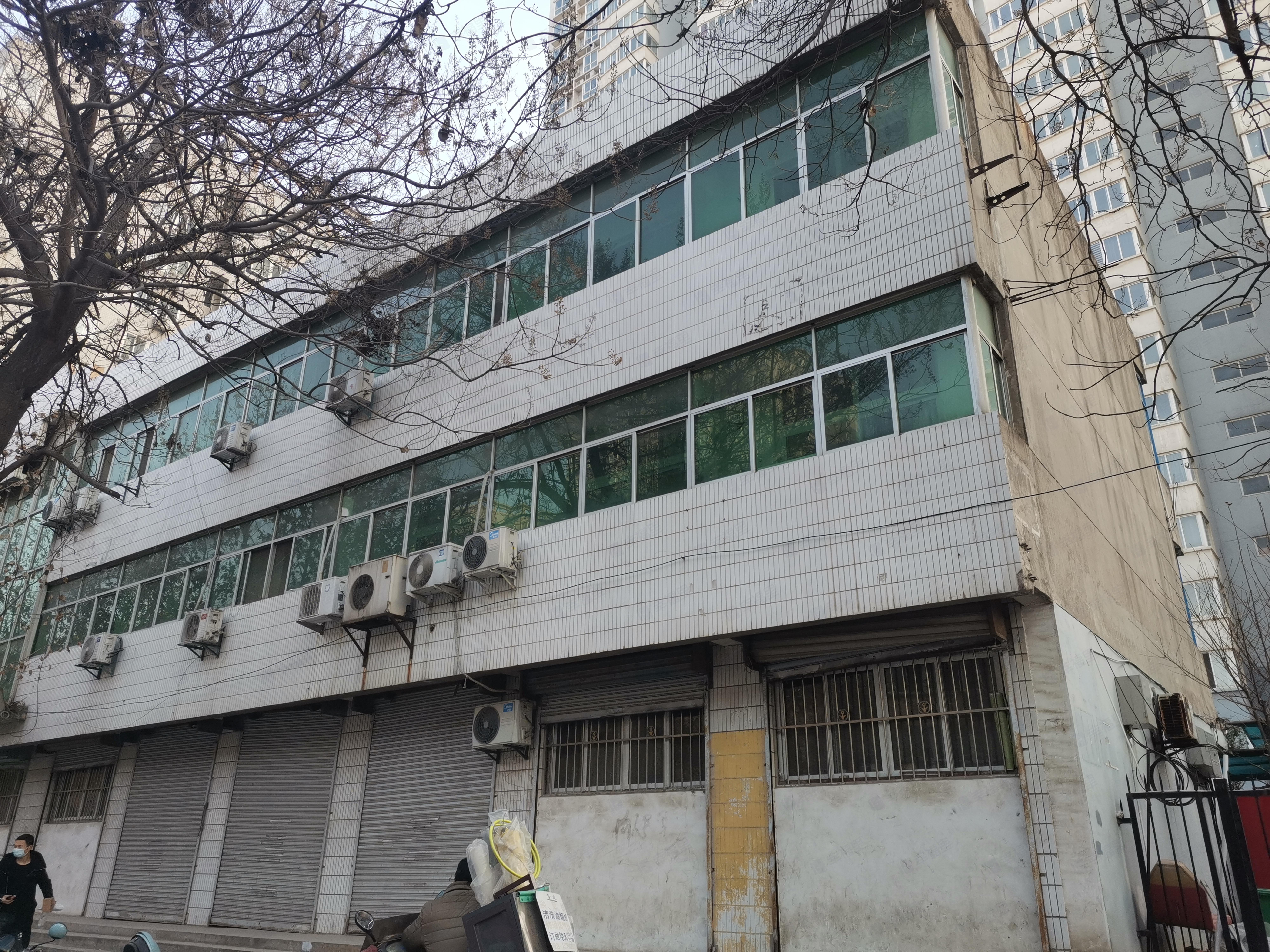 疾控中心家属院(韦曲)小区效果图