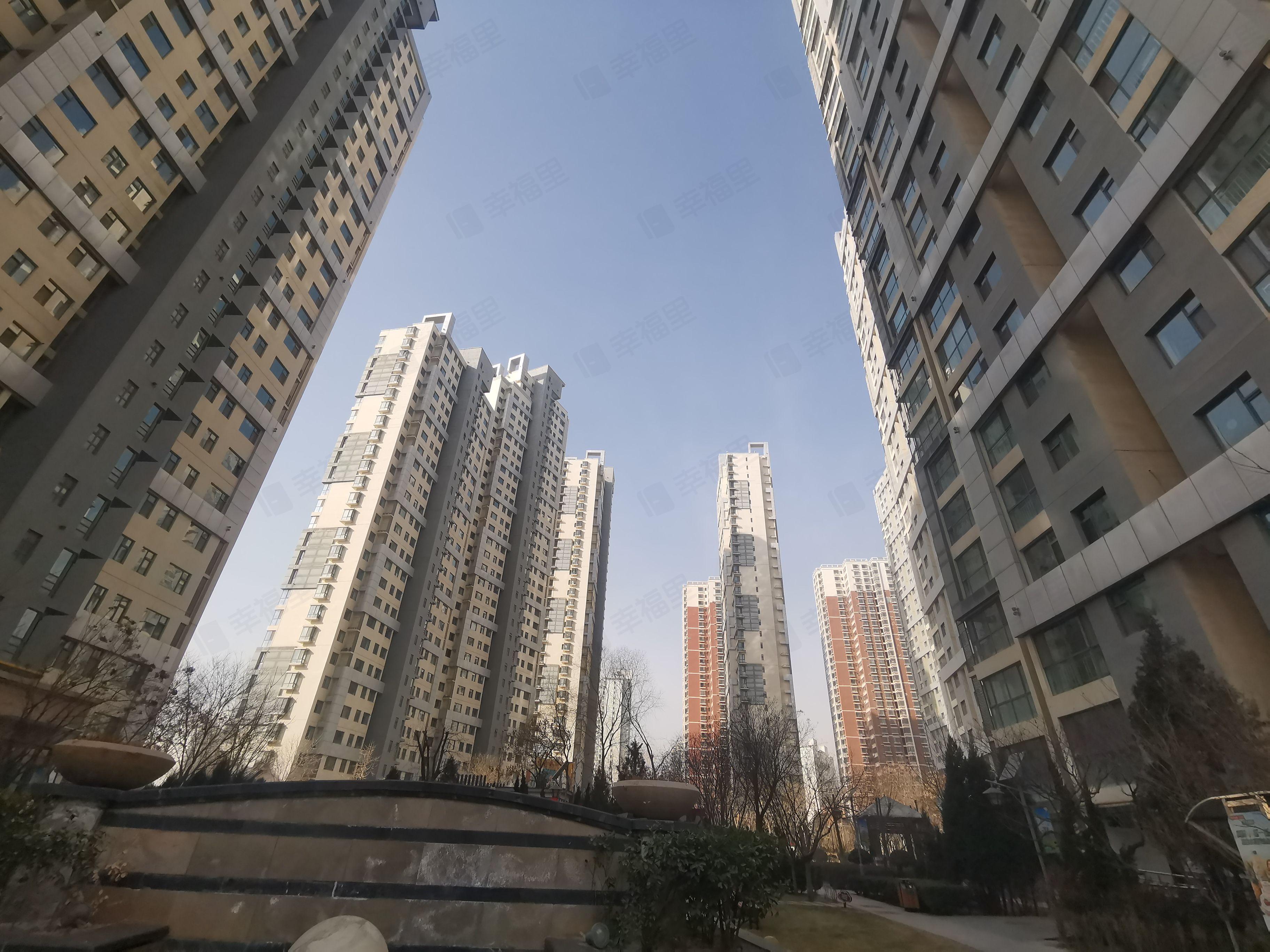 新厦水岸天成小区效果图