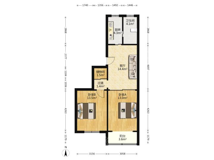 整租·芳华路253弄
