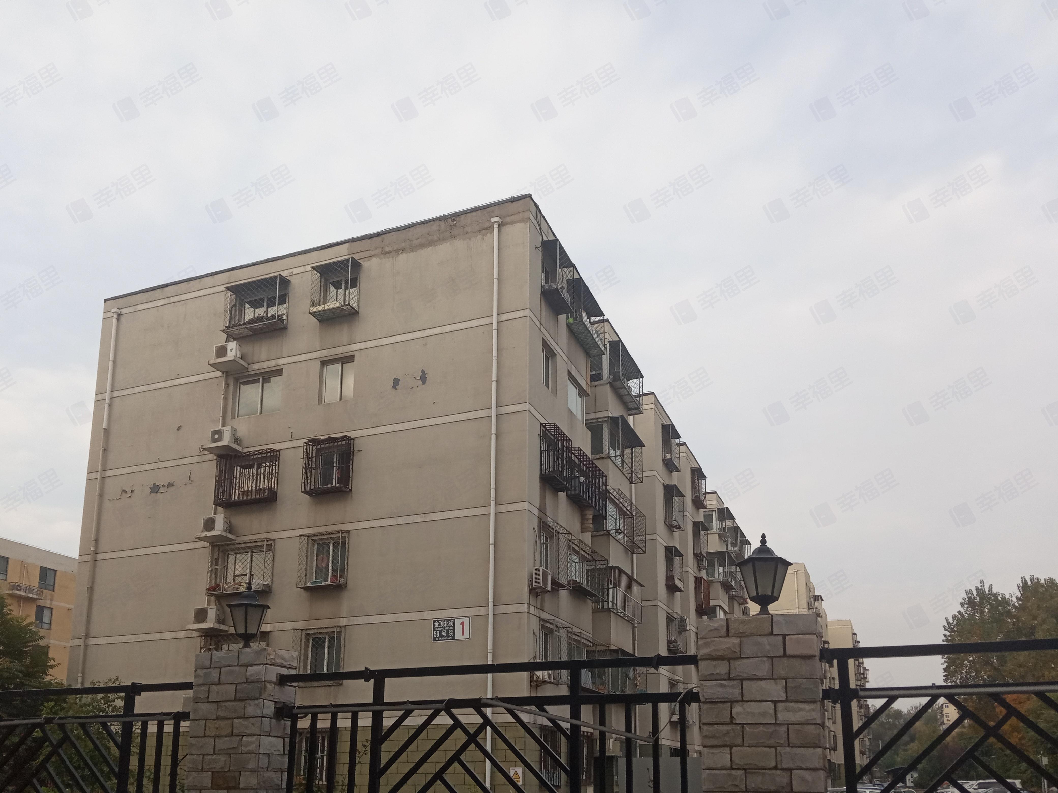 金顶北街59号院小区效果图