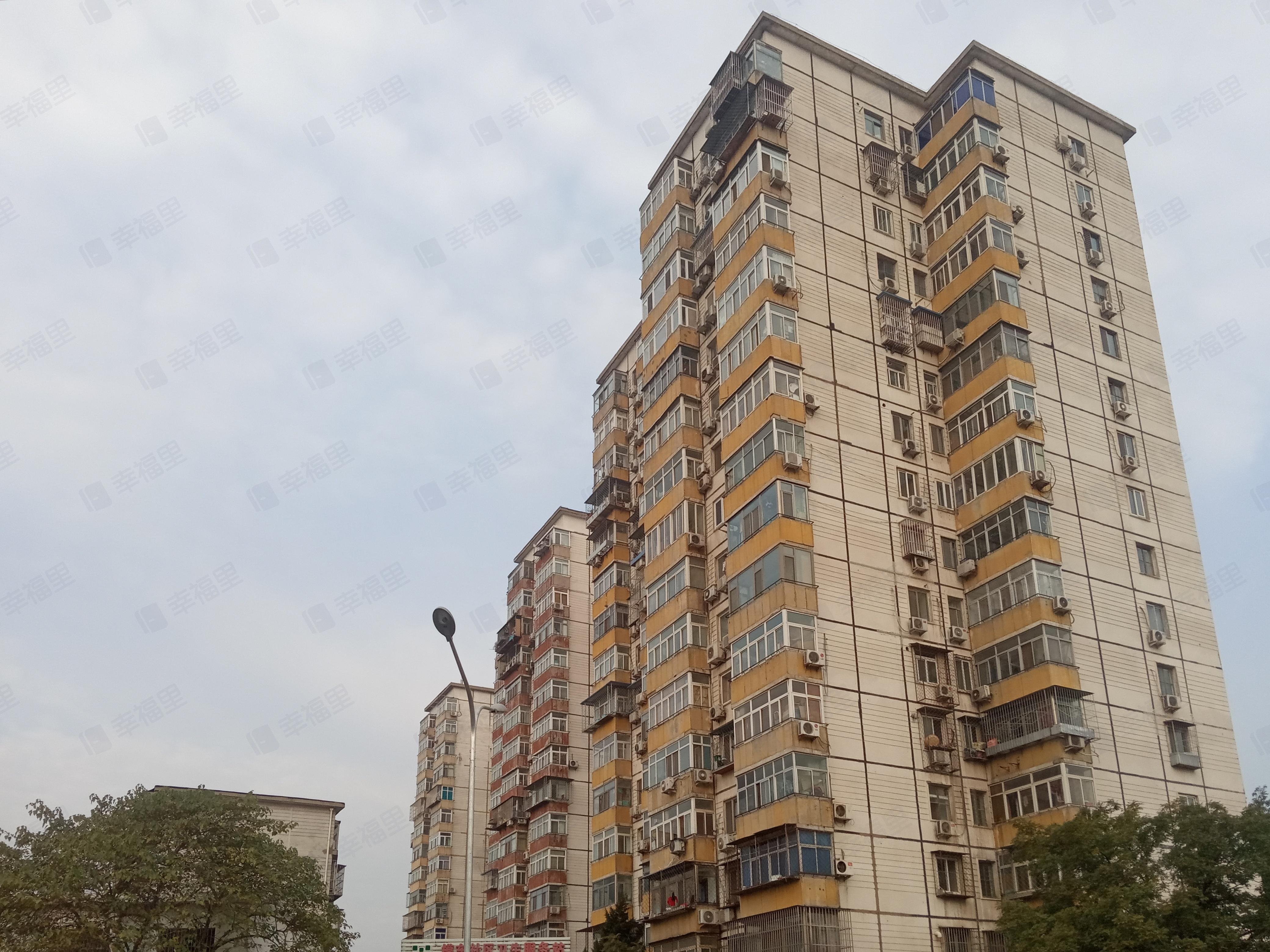 首钢模式口(东里小区)小区效果图