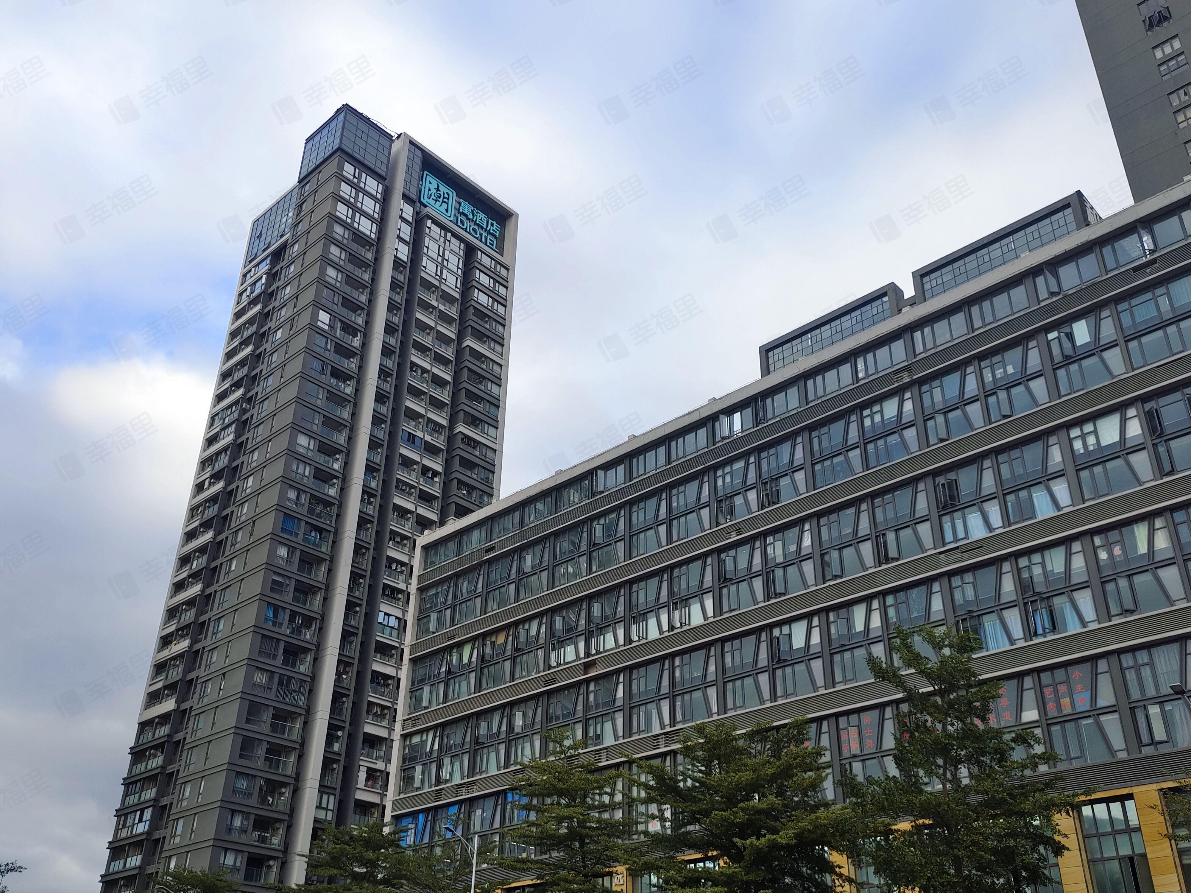 和健云谷小区效果图