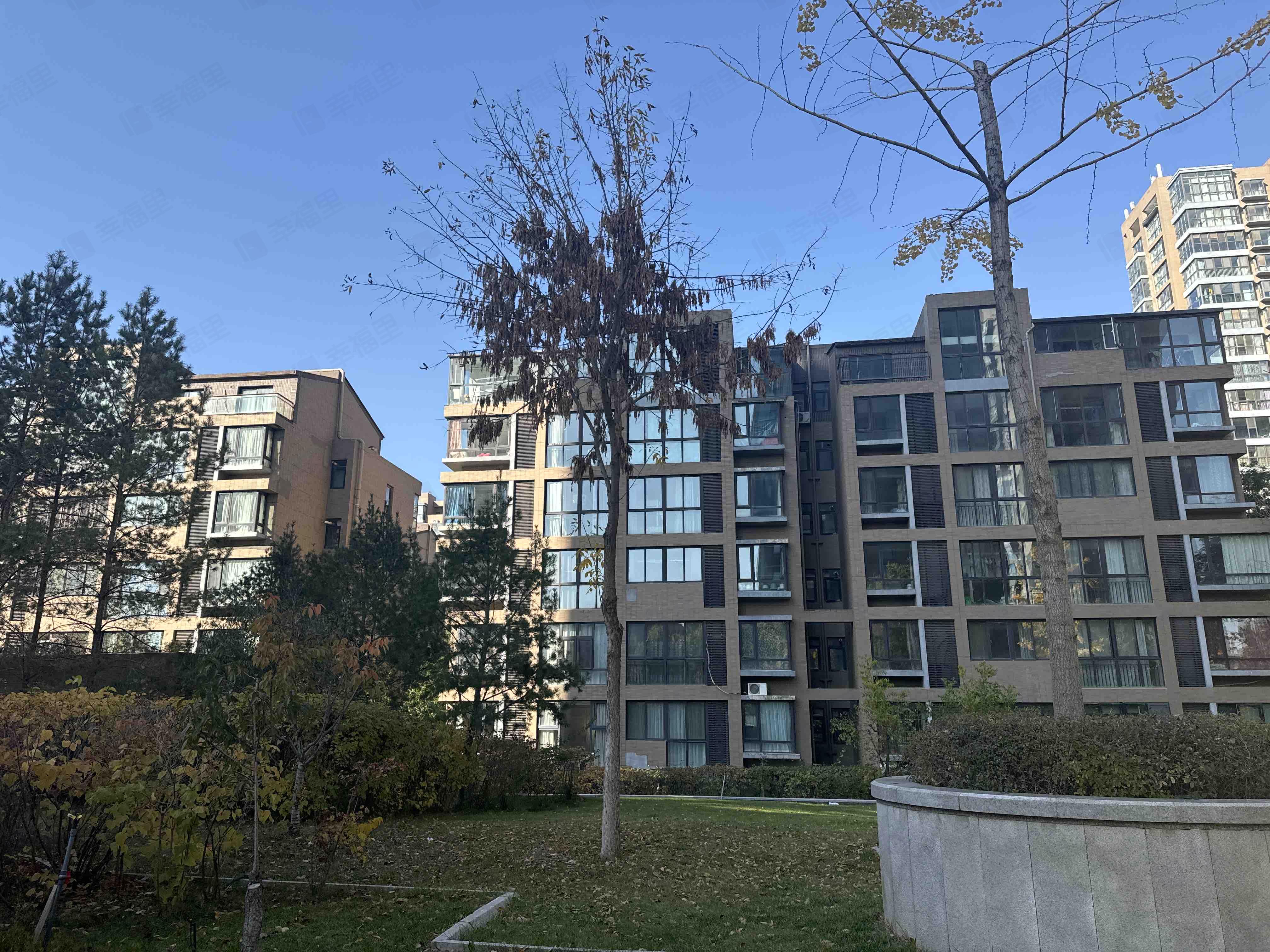 森林半岛小区效果图