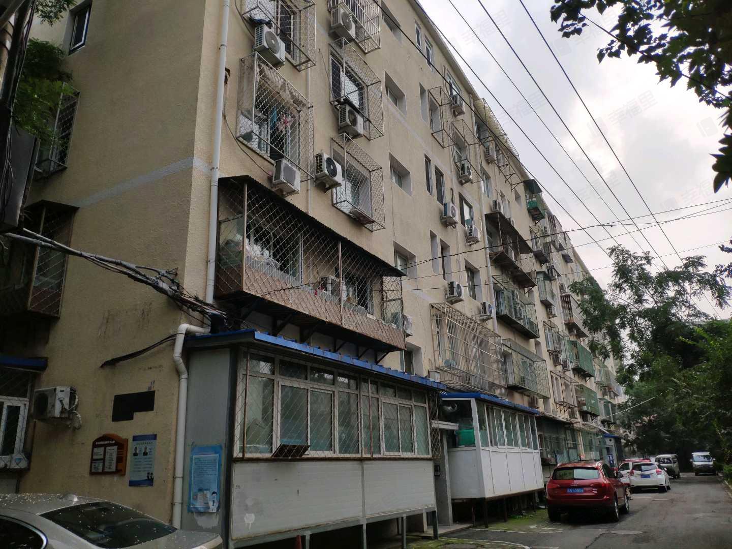 团结湖一二条小区小区效果图