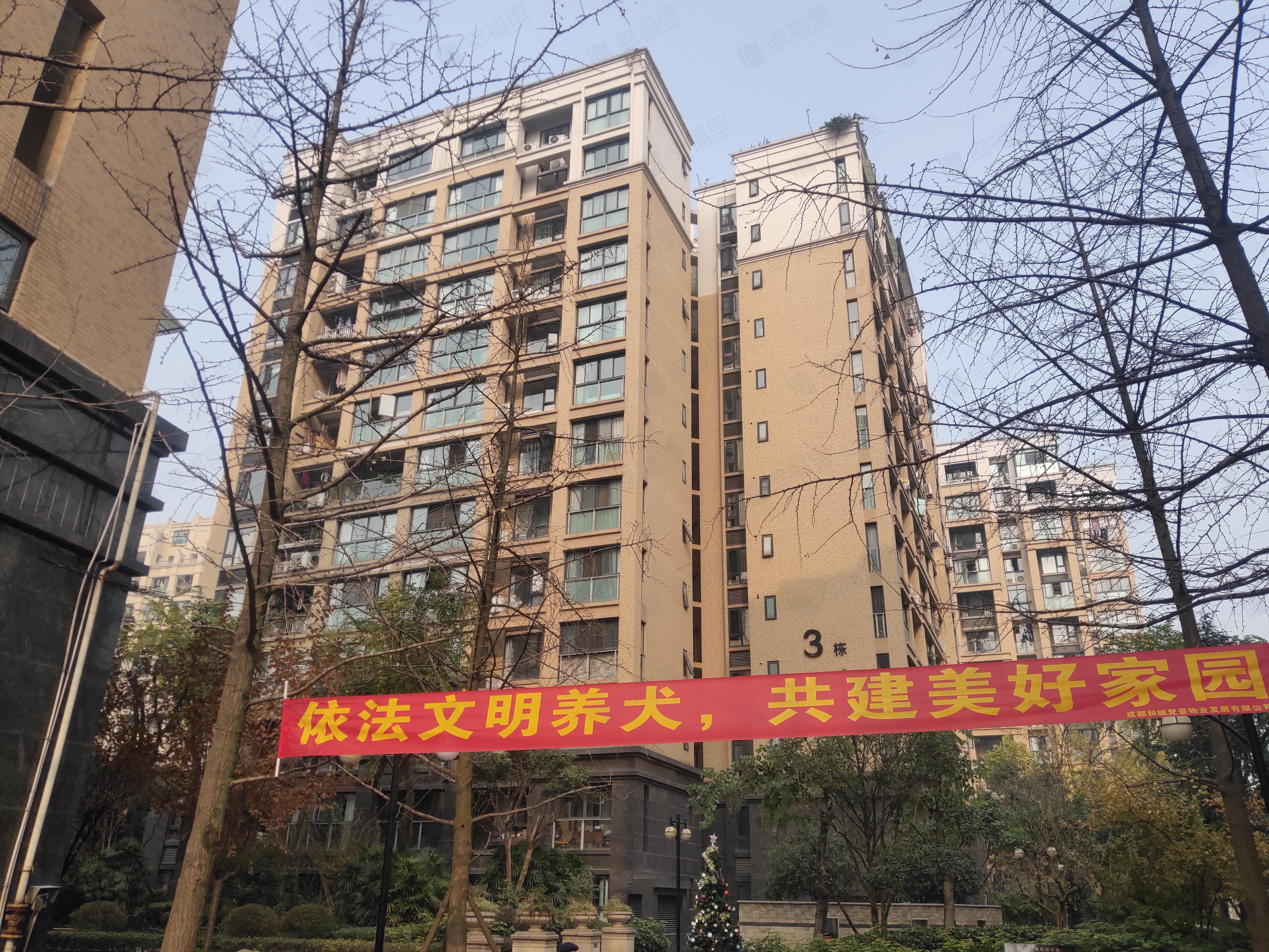 金沙御苑小区效果图