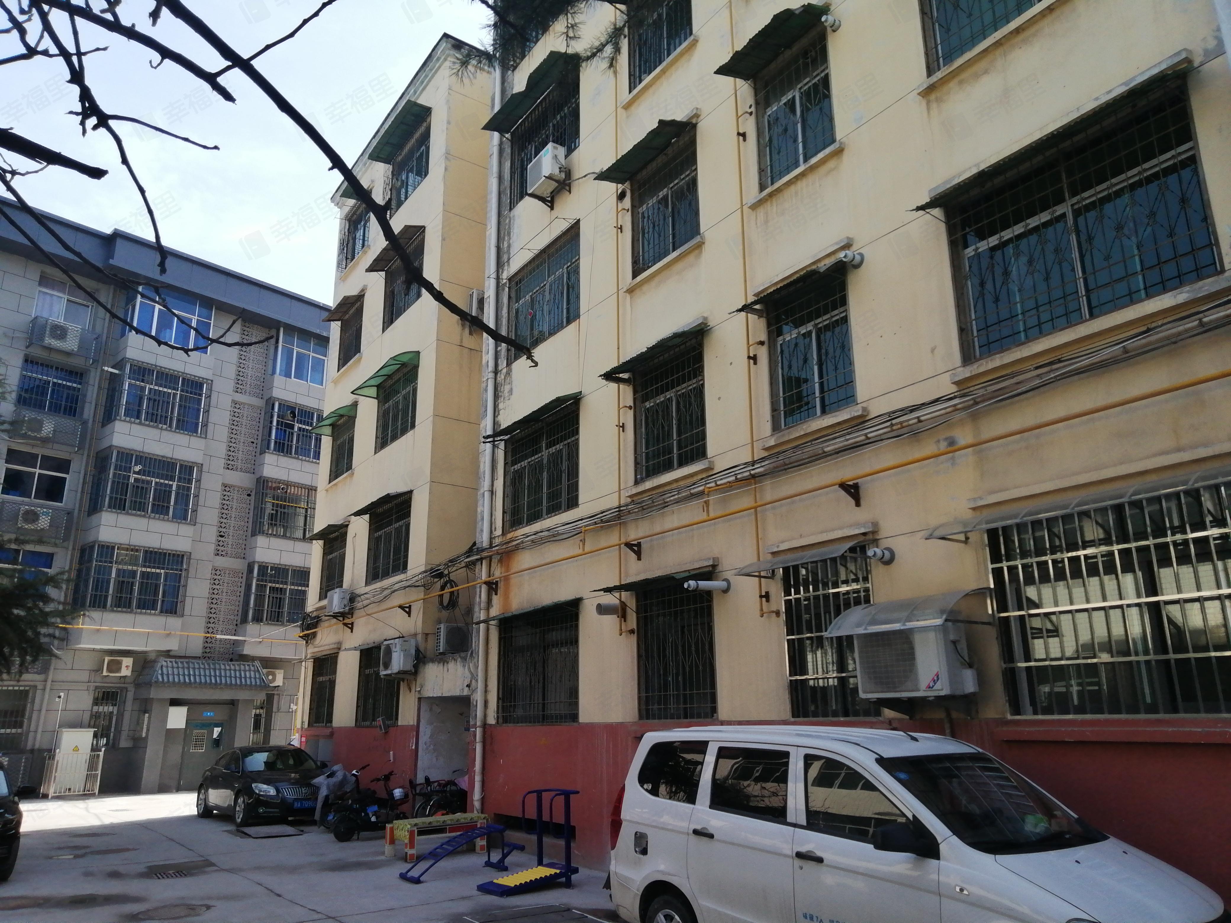 乡企局家属院(高陵)小区效果图