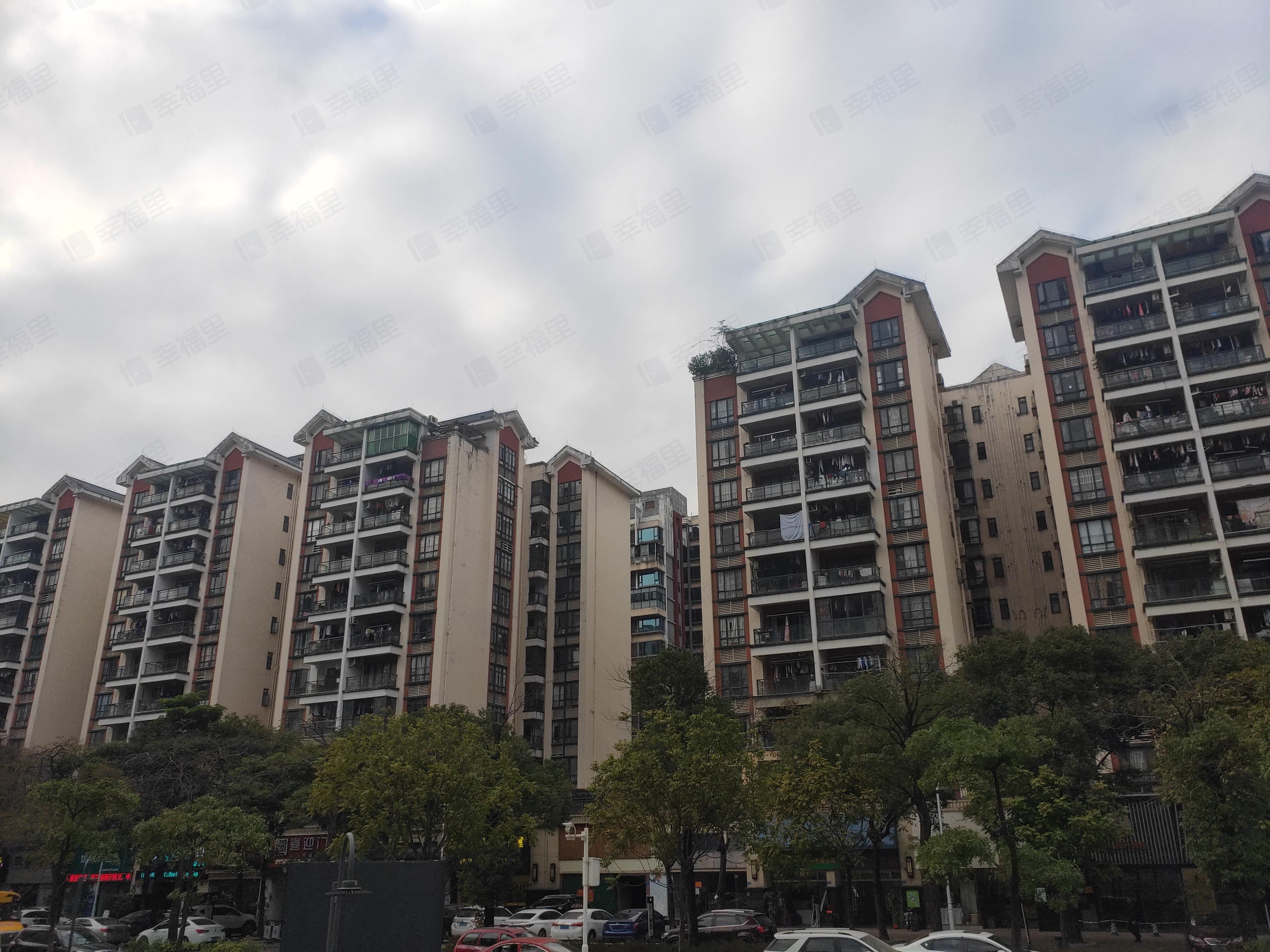 联华花园城小区效果图