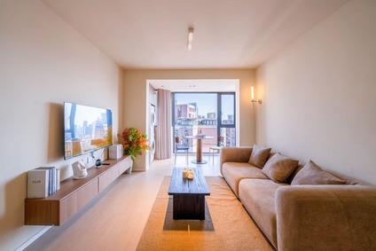 静安曹家渡整租 瀚林府邸1室2厅/78平/中楼层