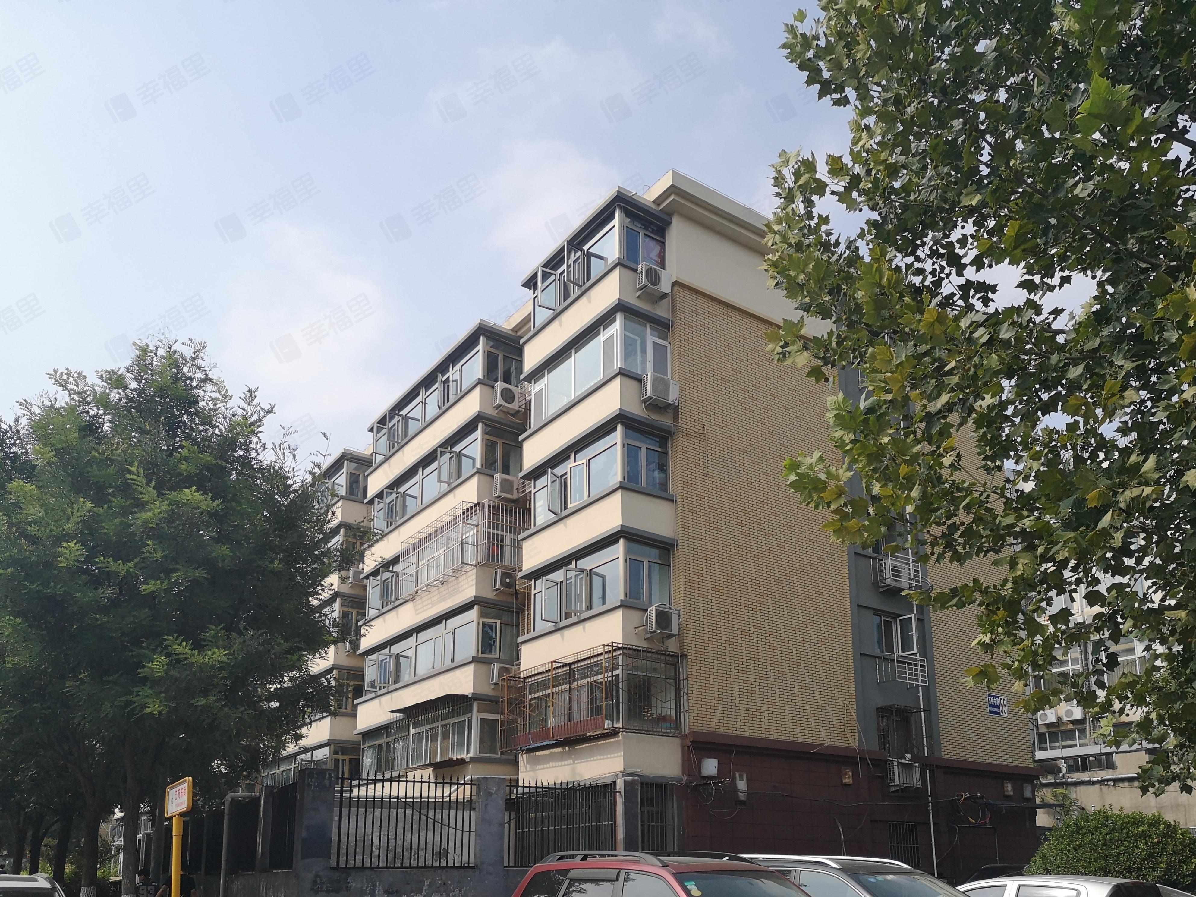 玉桥中路23号楼小区效果图