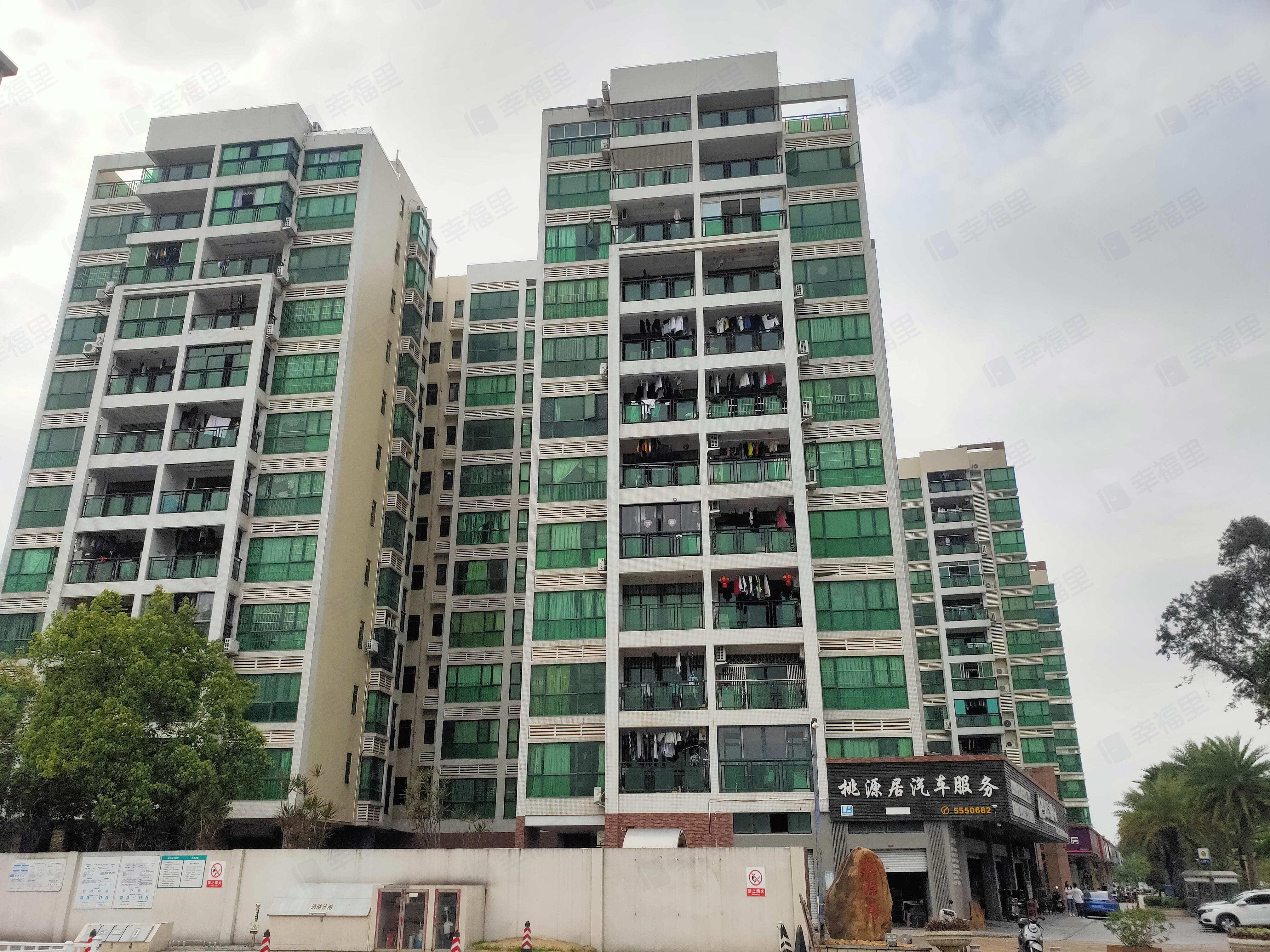 忠信桃源居小区效果图