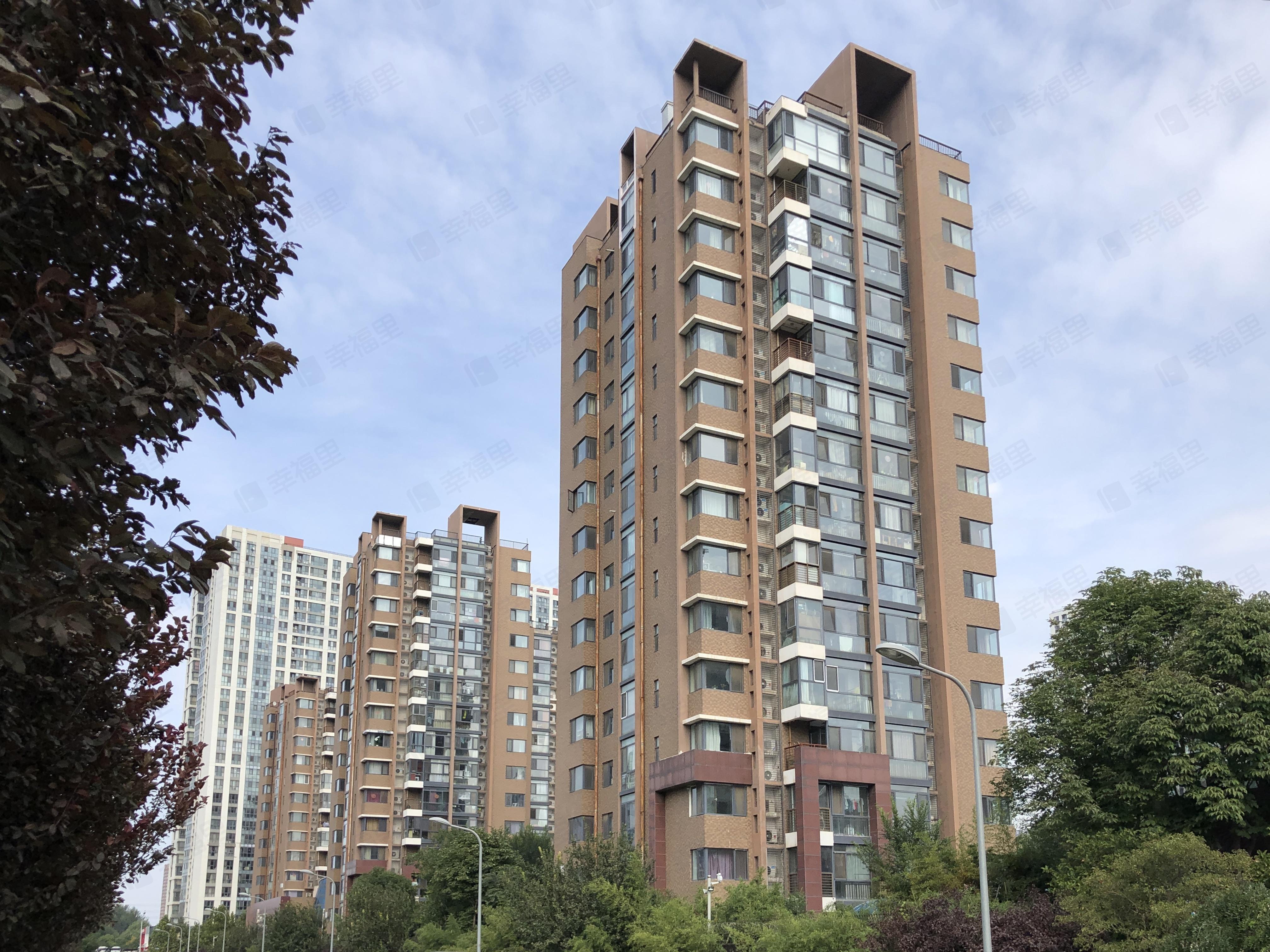 天翠园小区效果图