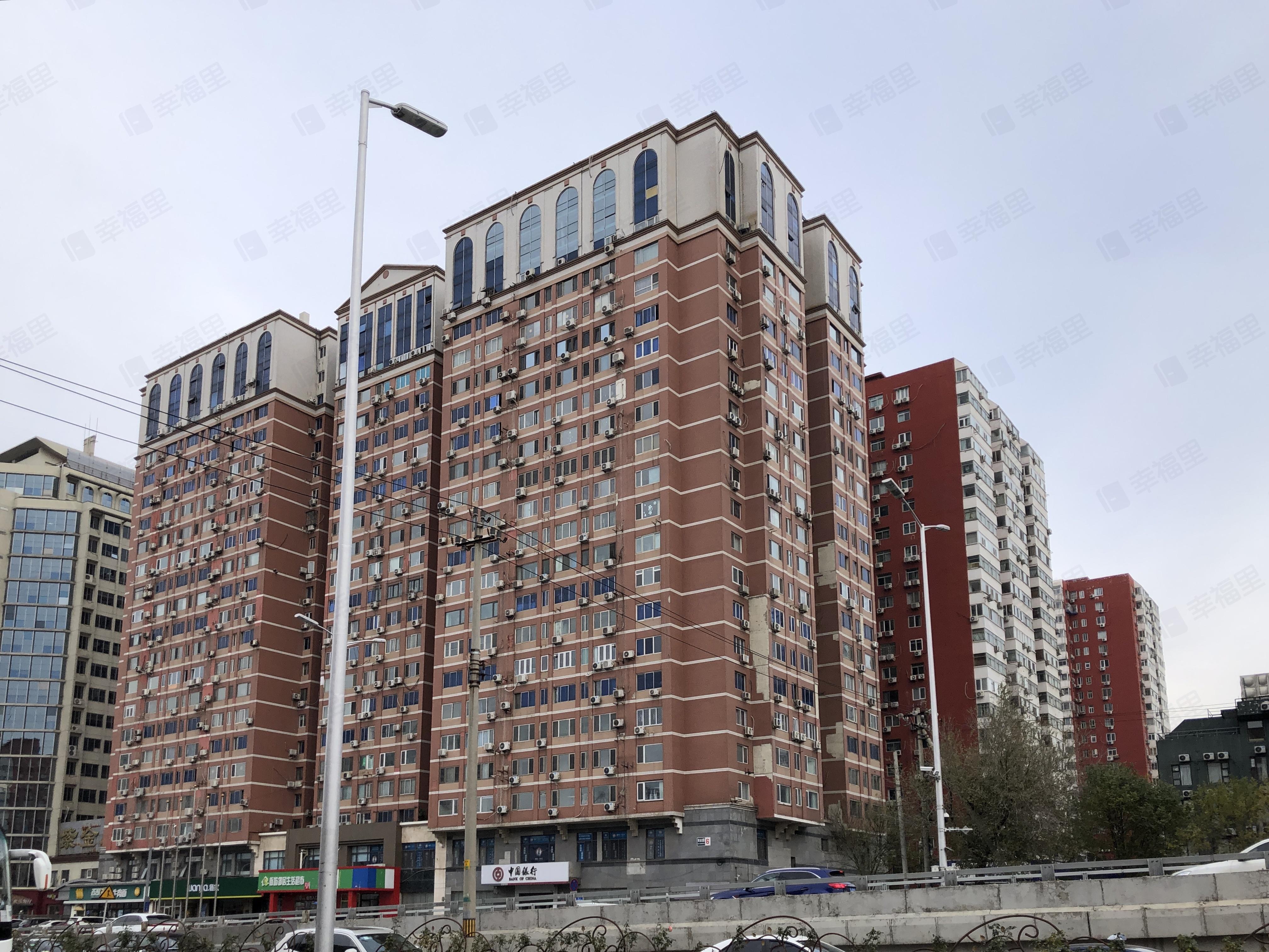紫金庄园小区效果图