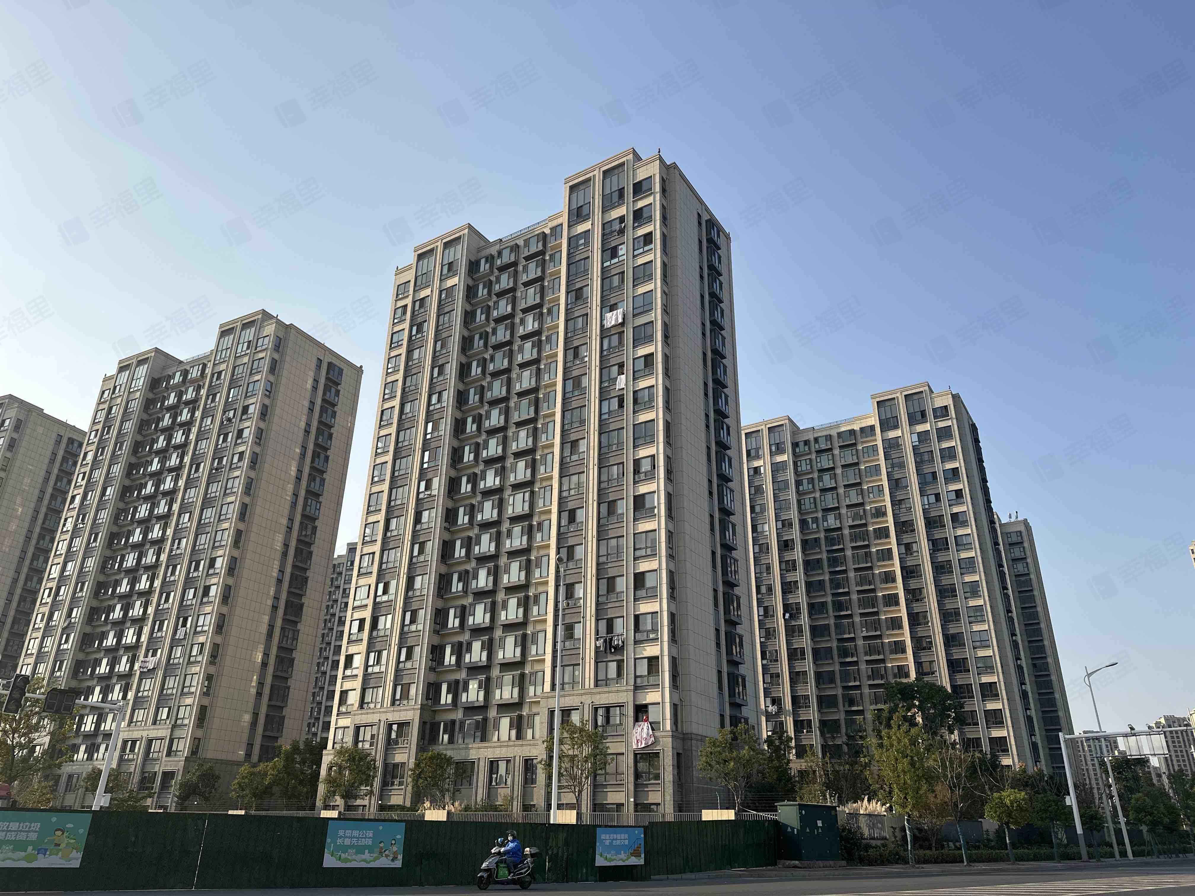 云靖花园小区效果图
