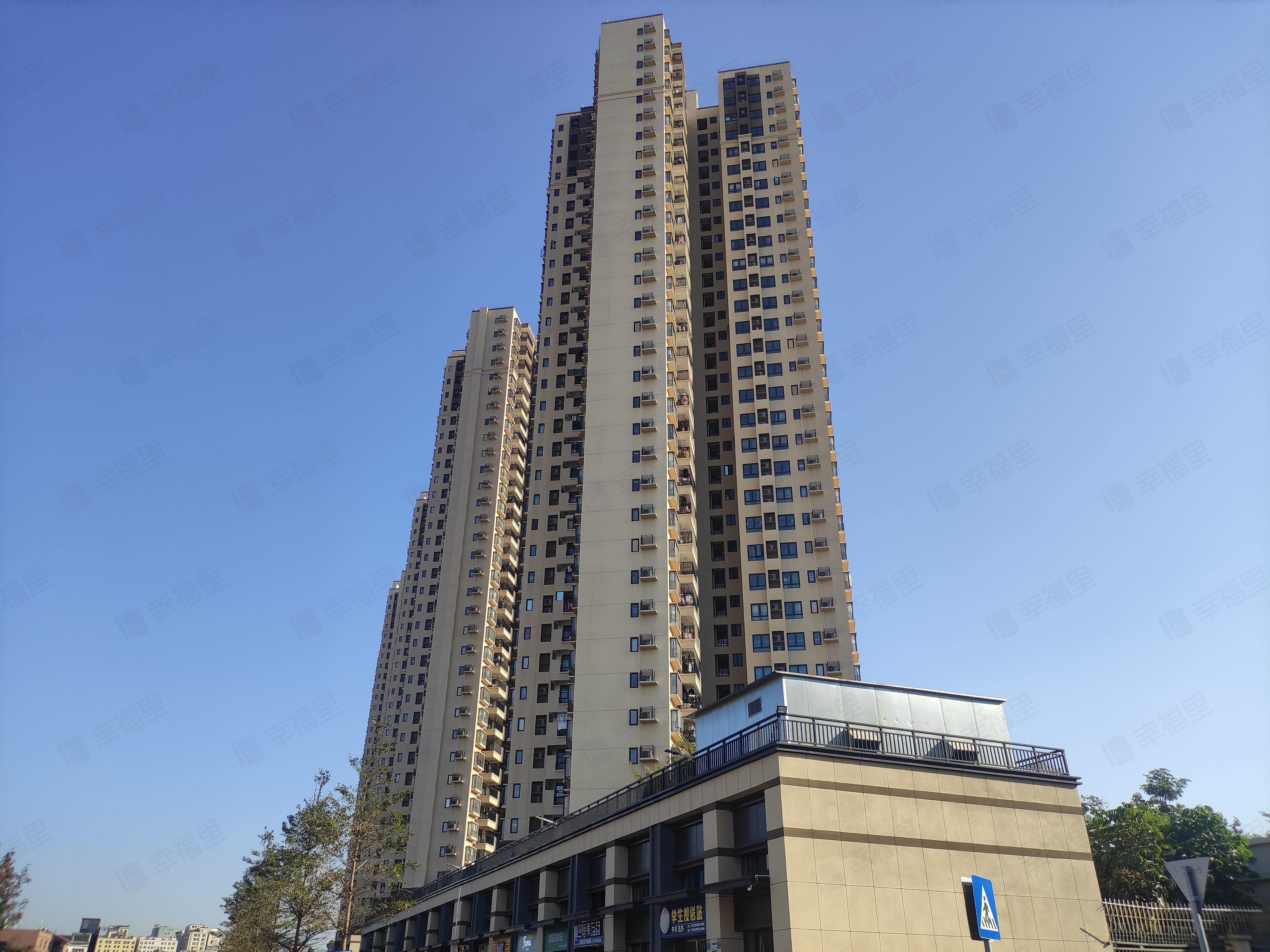 南部湾万科城(四期)小区效果图