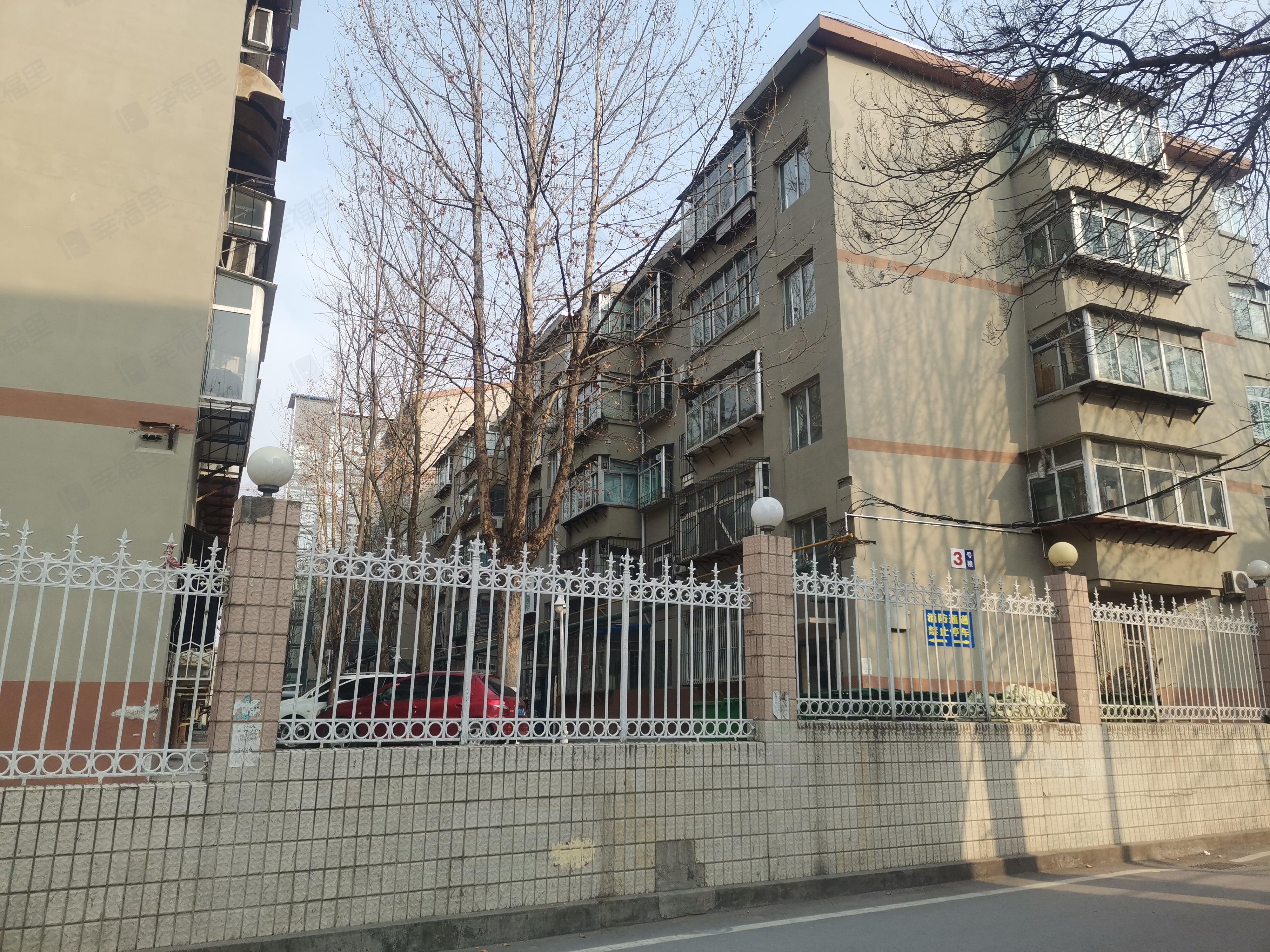 济南市第九中学宿舍小区效果图