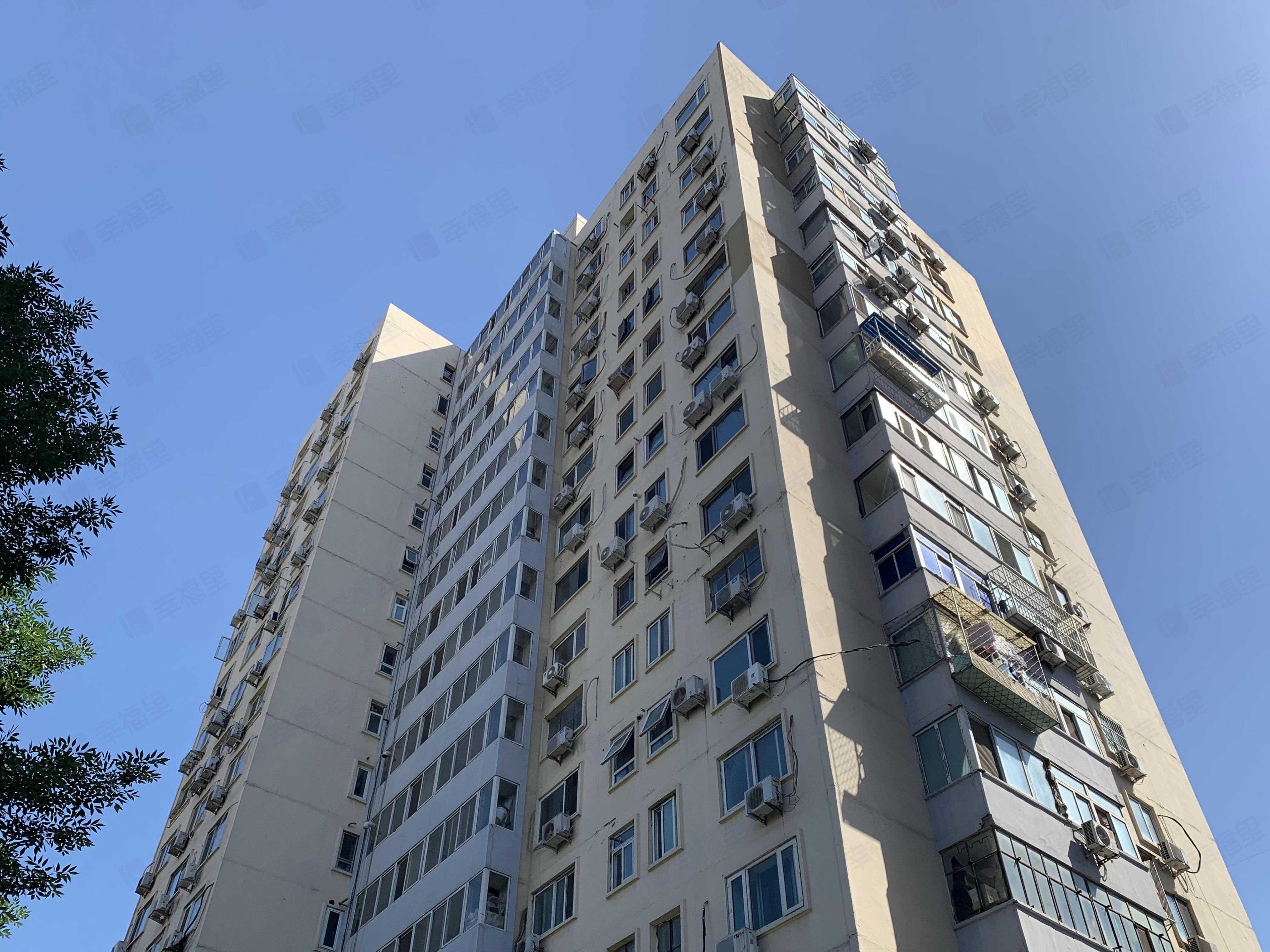 和平里西街12号楼小区小区效果图