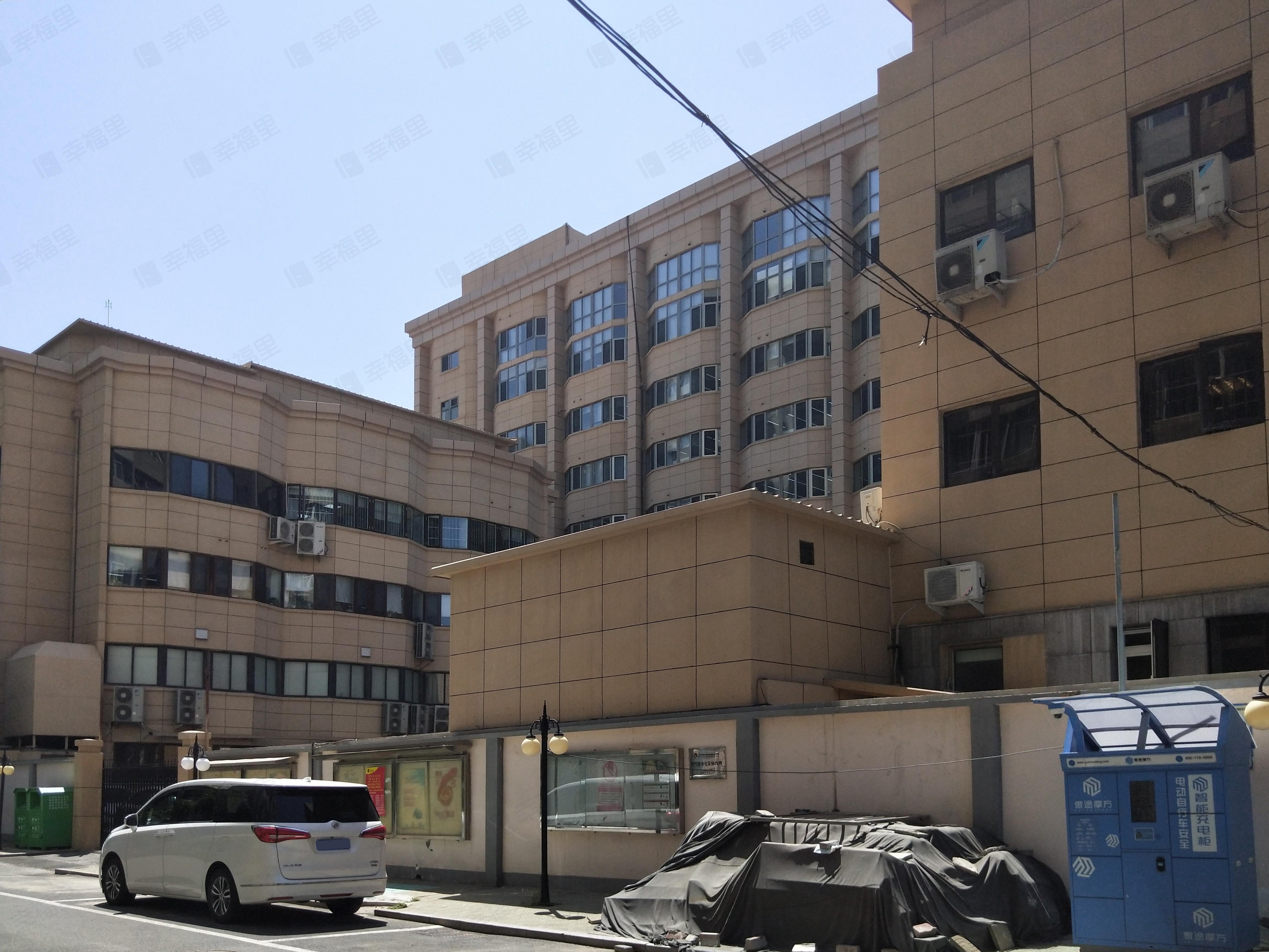 百万庄南街10号院小区效果图