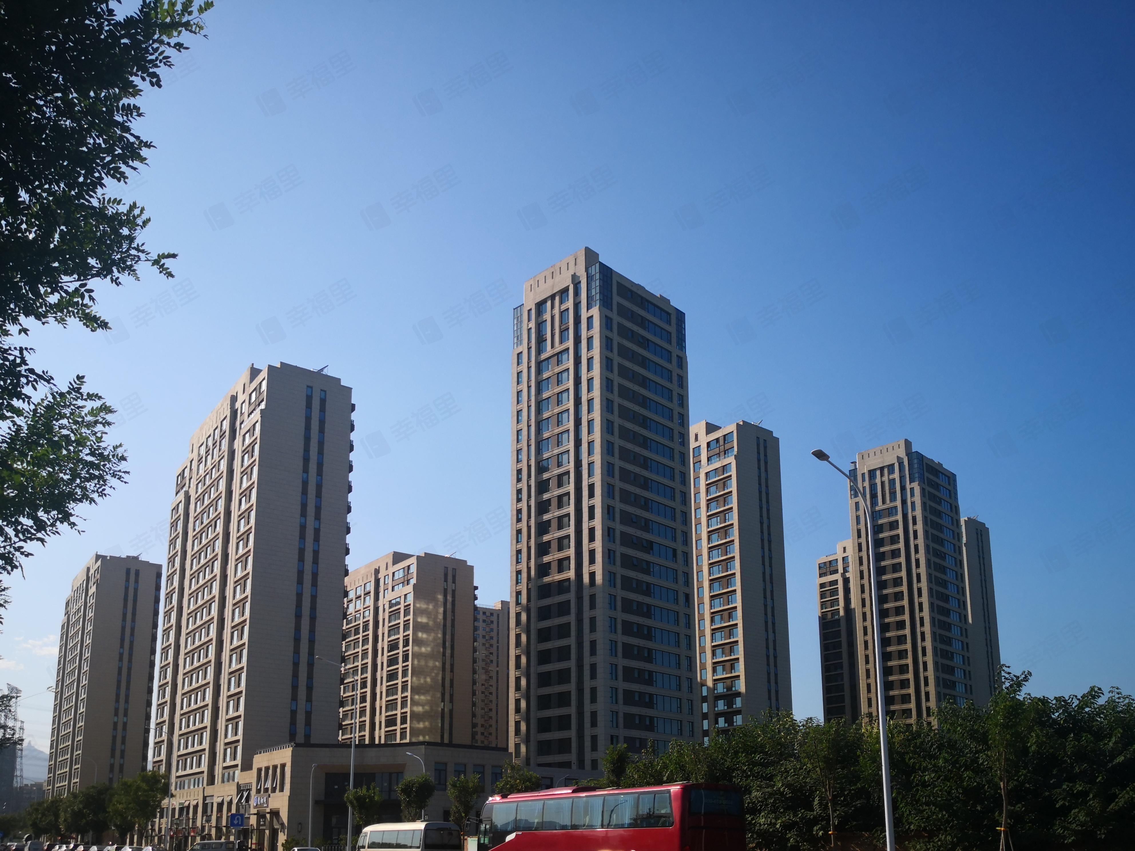 翡翠长安小区效果图