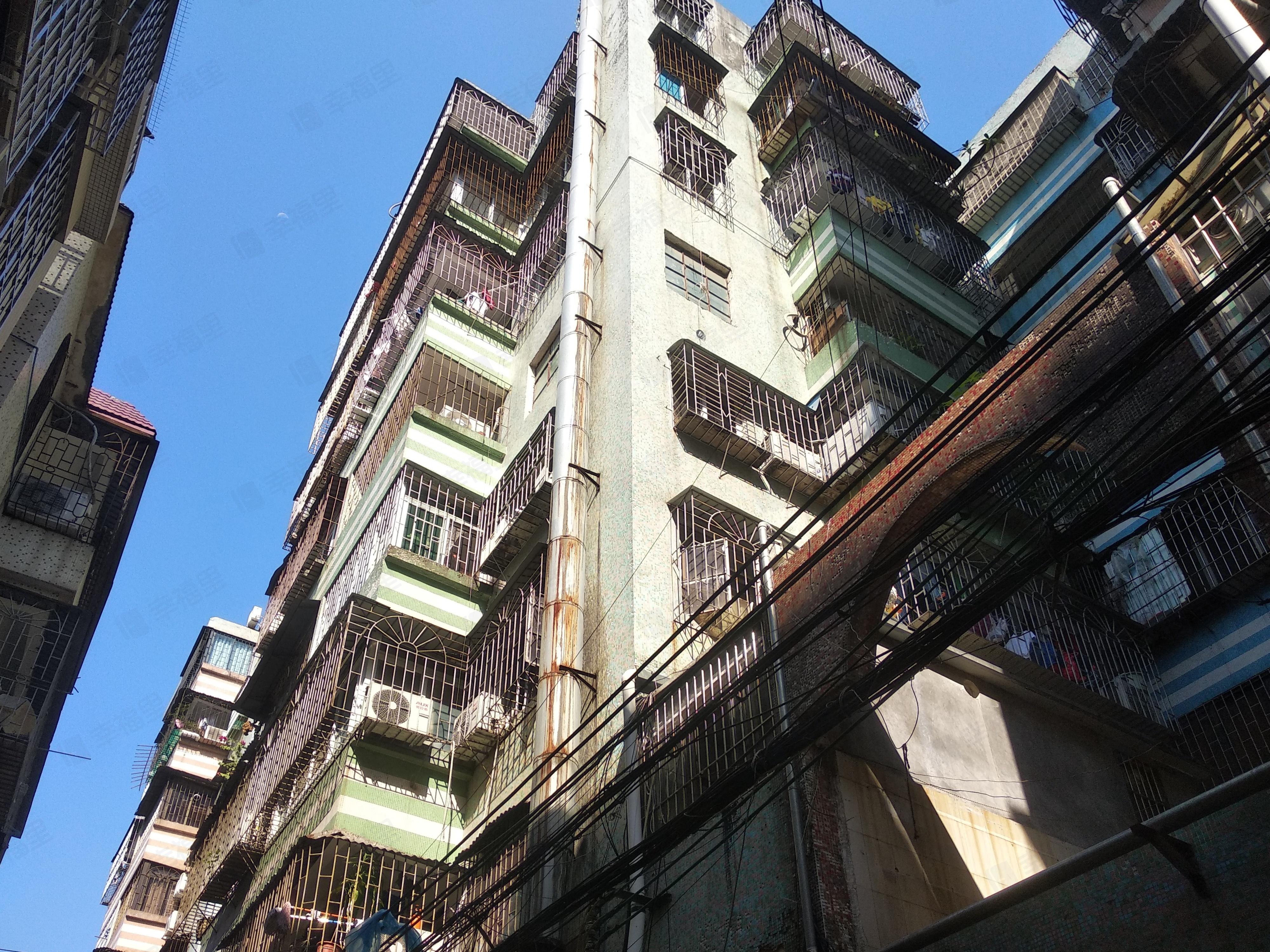 钟村丽景楼小区效果图