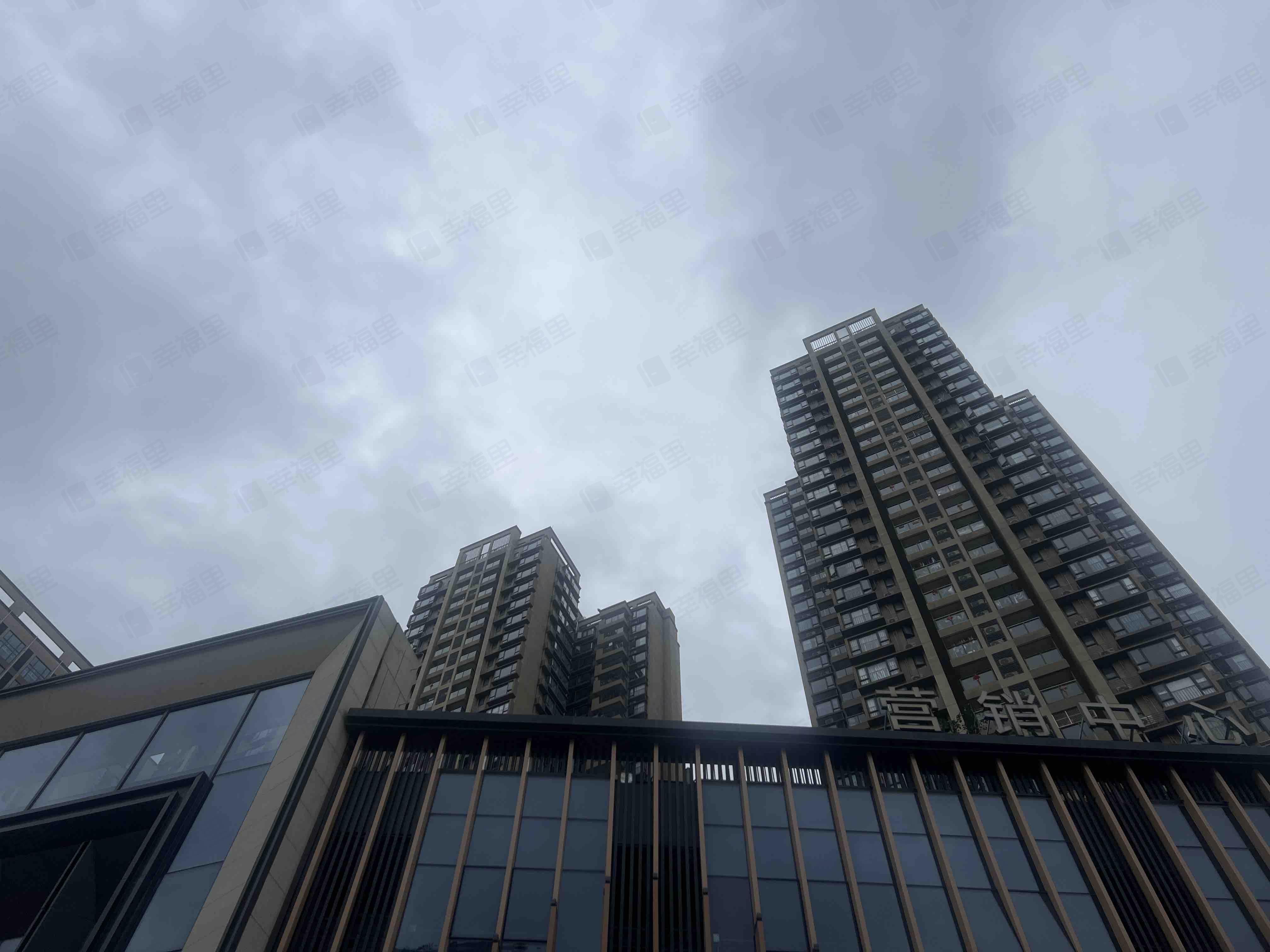 众筑滨海中央小区效果图