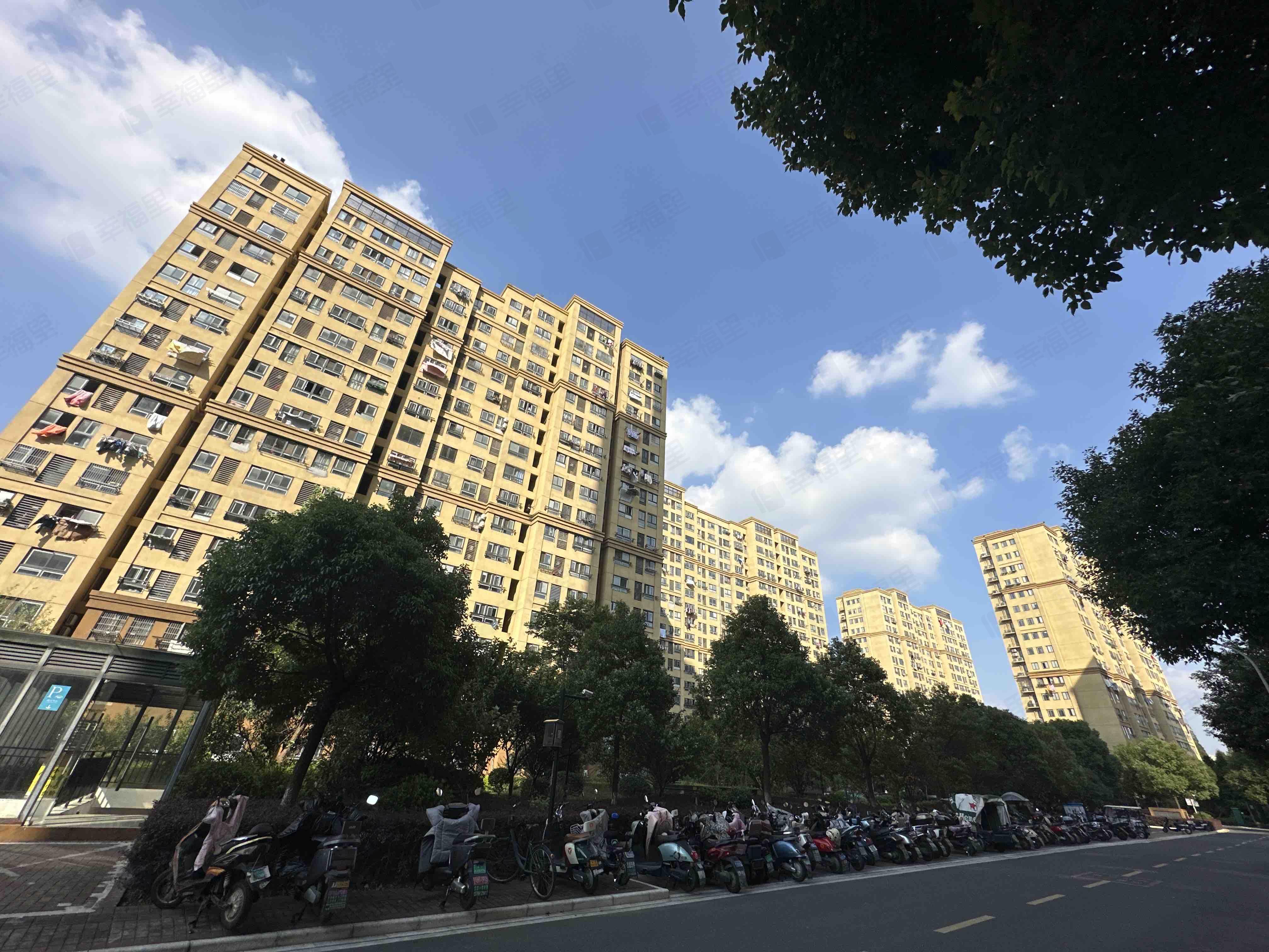 新乐花园小区效果图