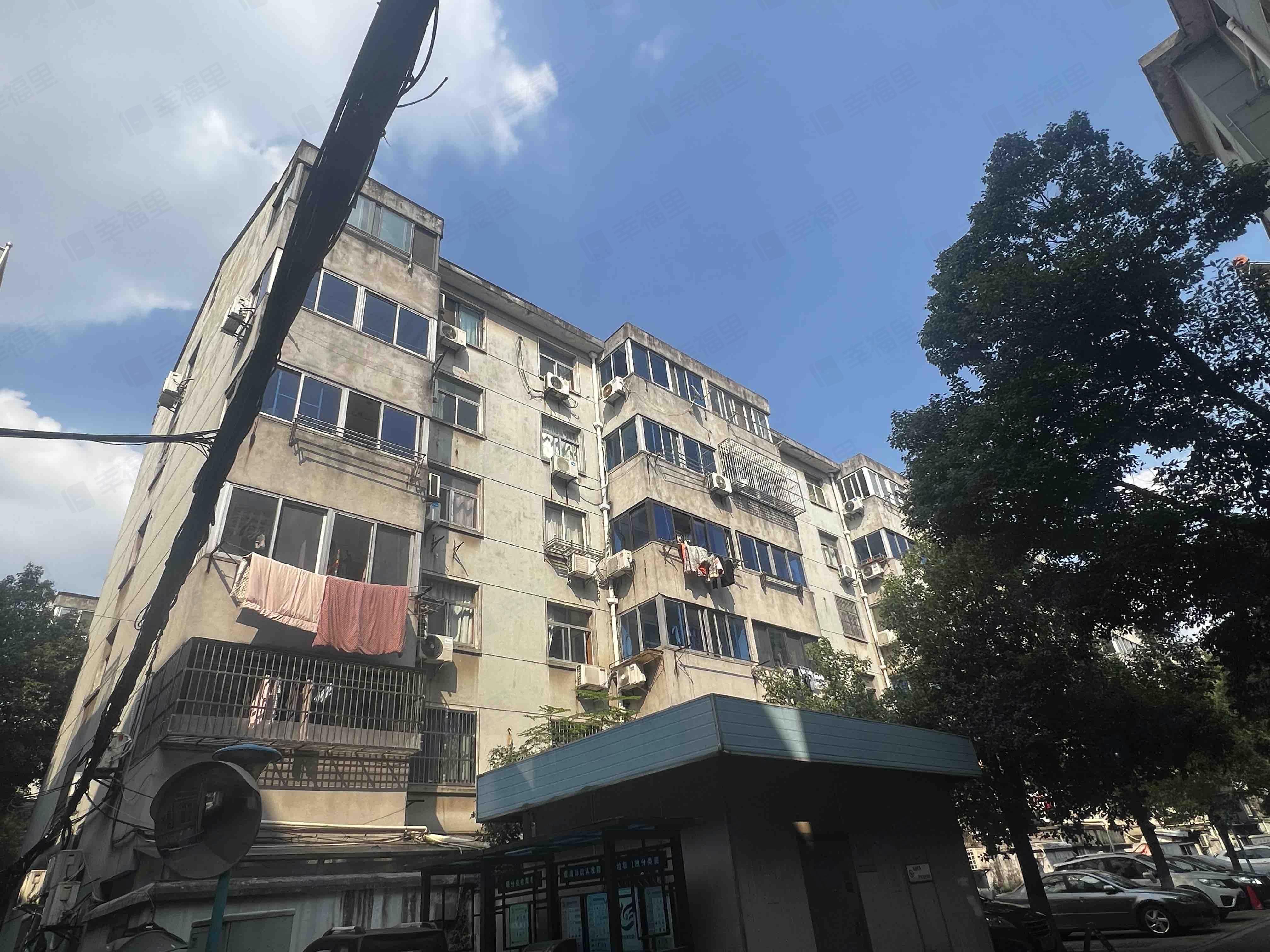 湾里新村(东区)小区效果图