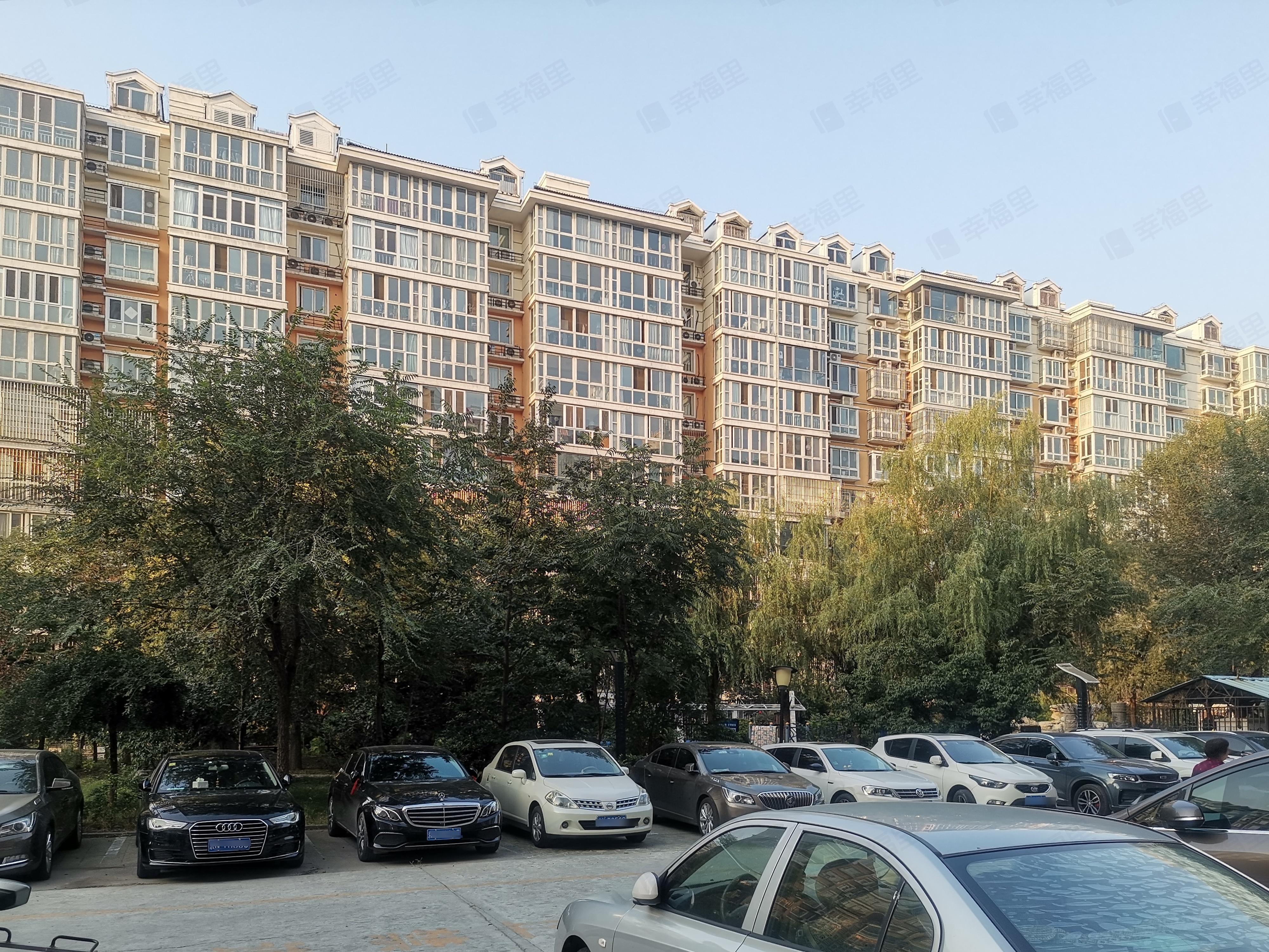 天锦苑小区小区效果图