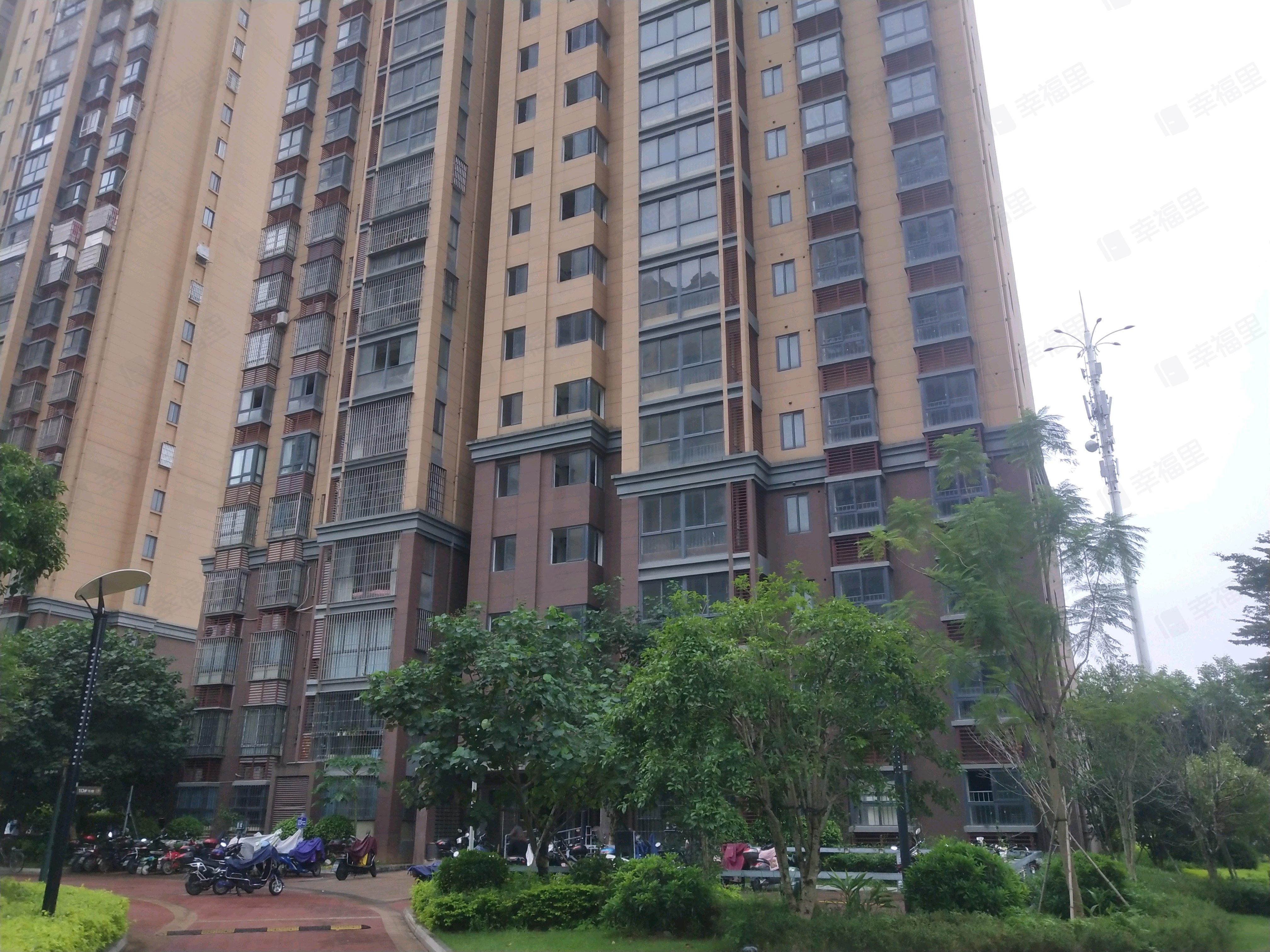 双湖新城四区小区效果图