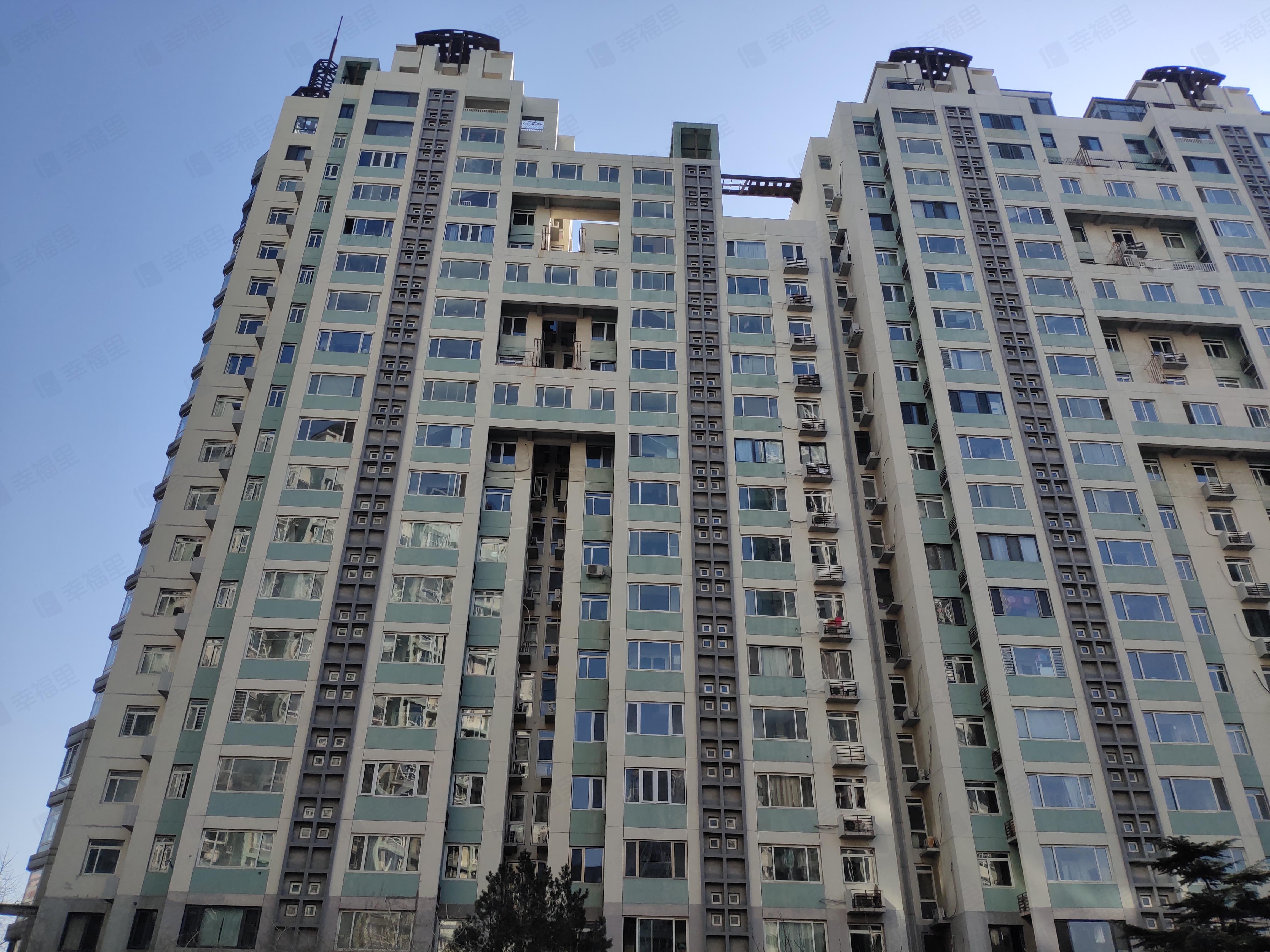 森淼清华园小区效果图