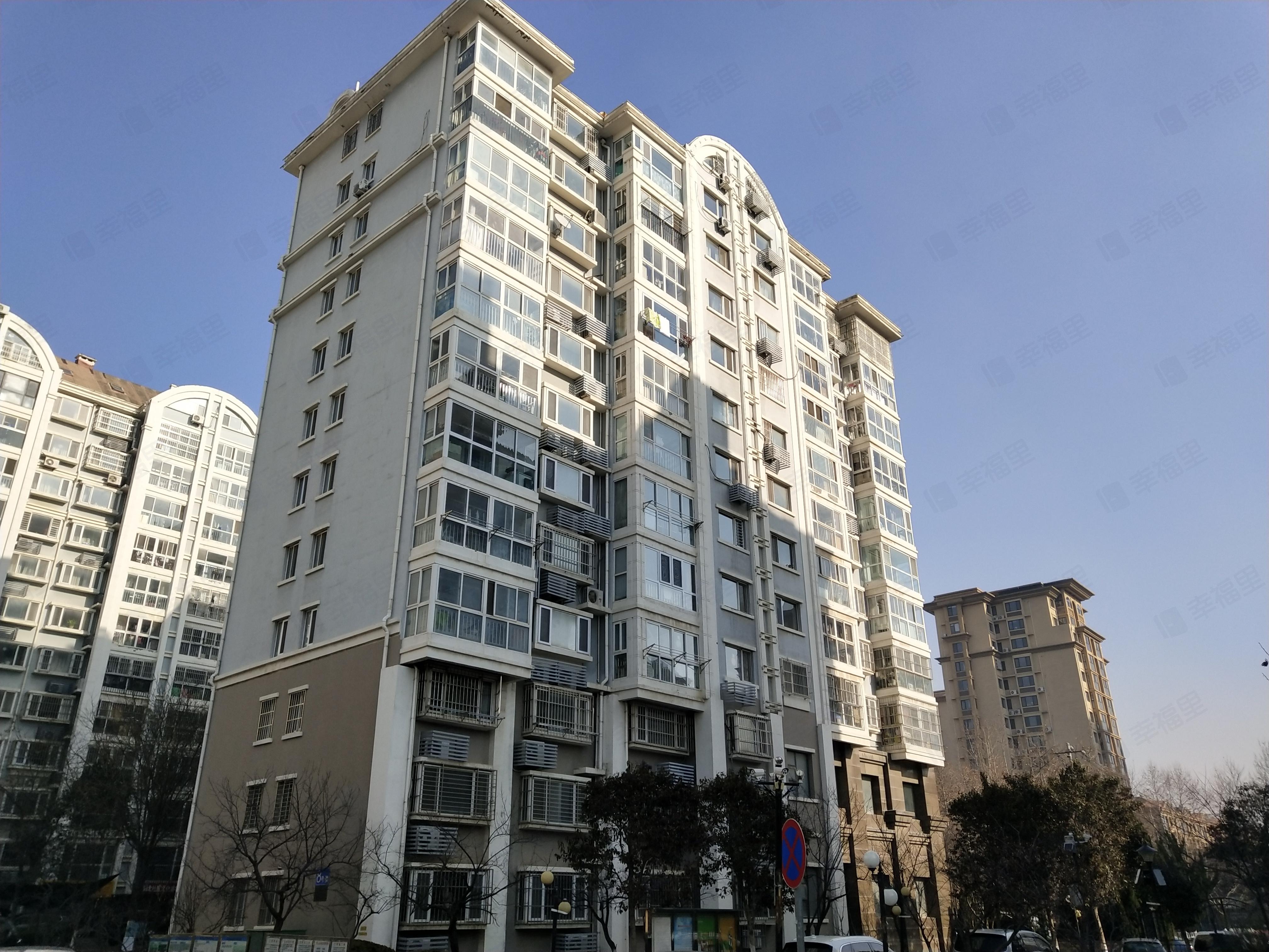 金秋桂园小区效果图