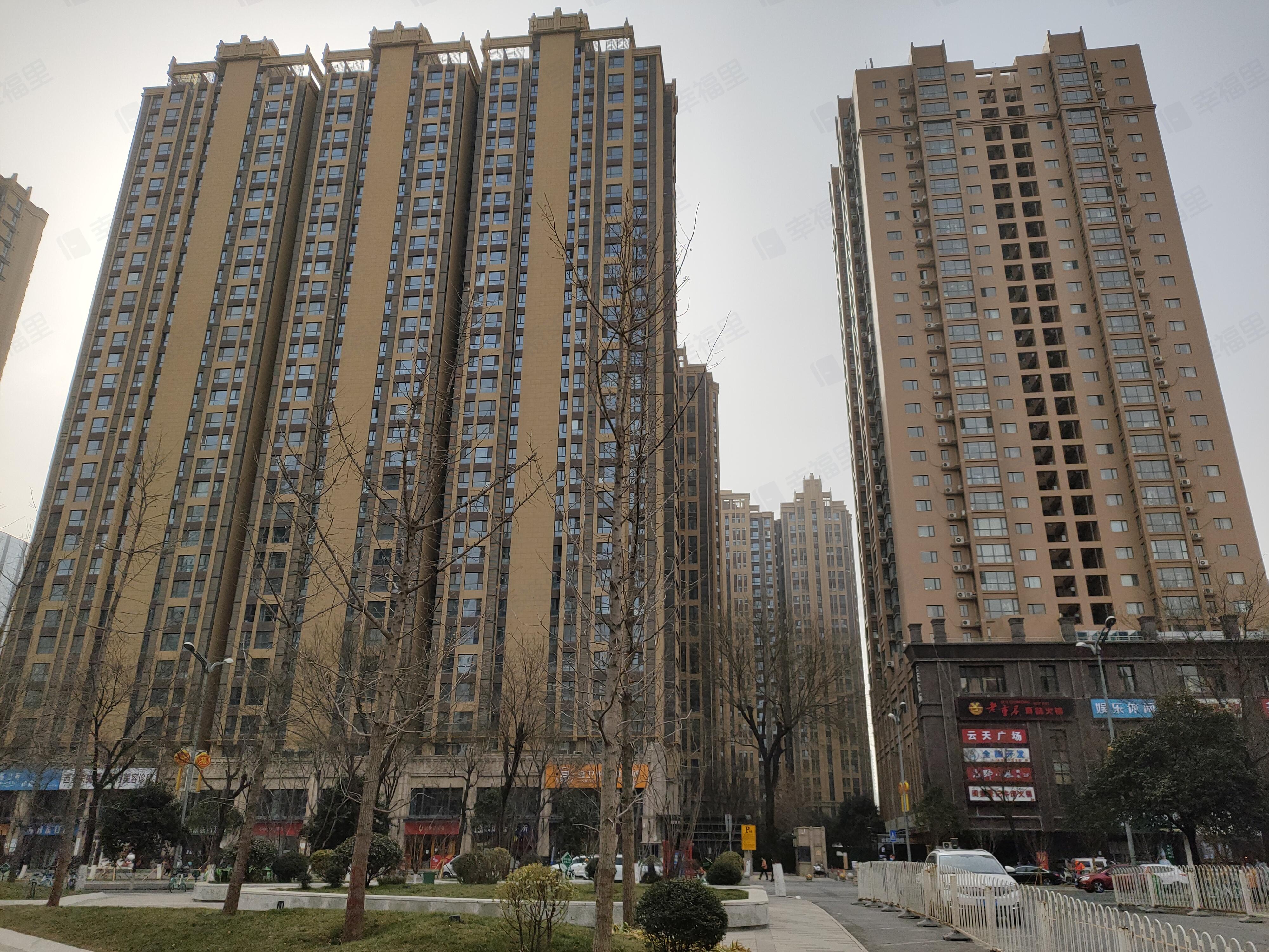 国金华府小区效果图