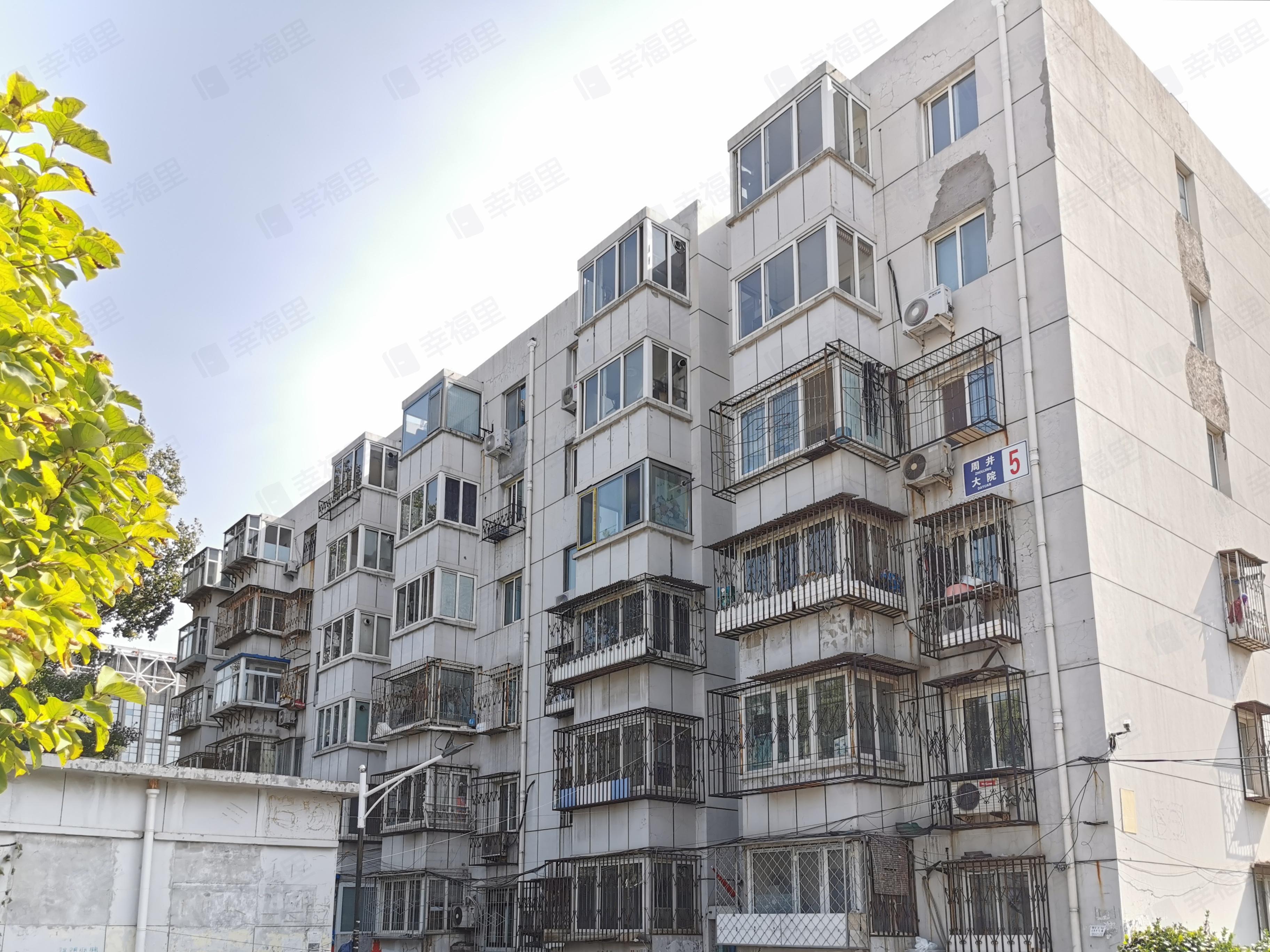 周井大院小区效果图