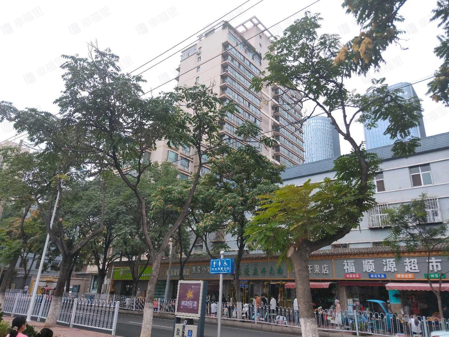 嘉璐佳园小区效果图