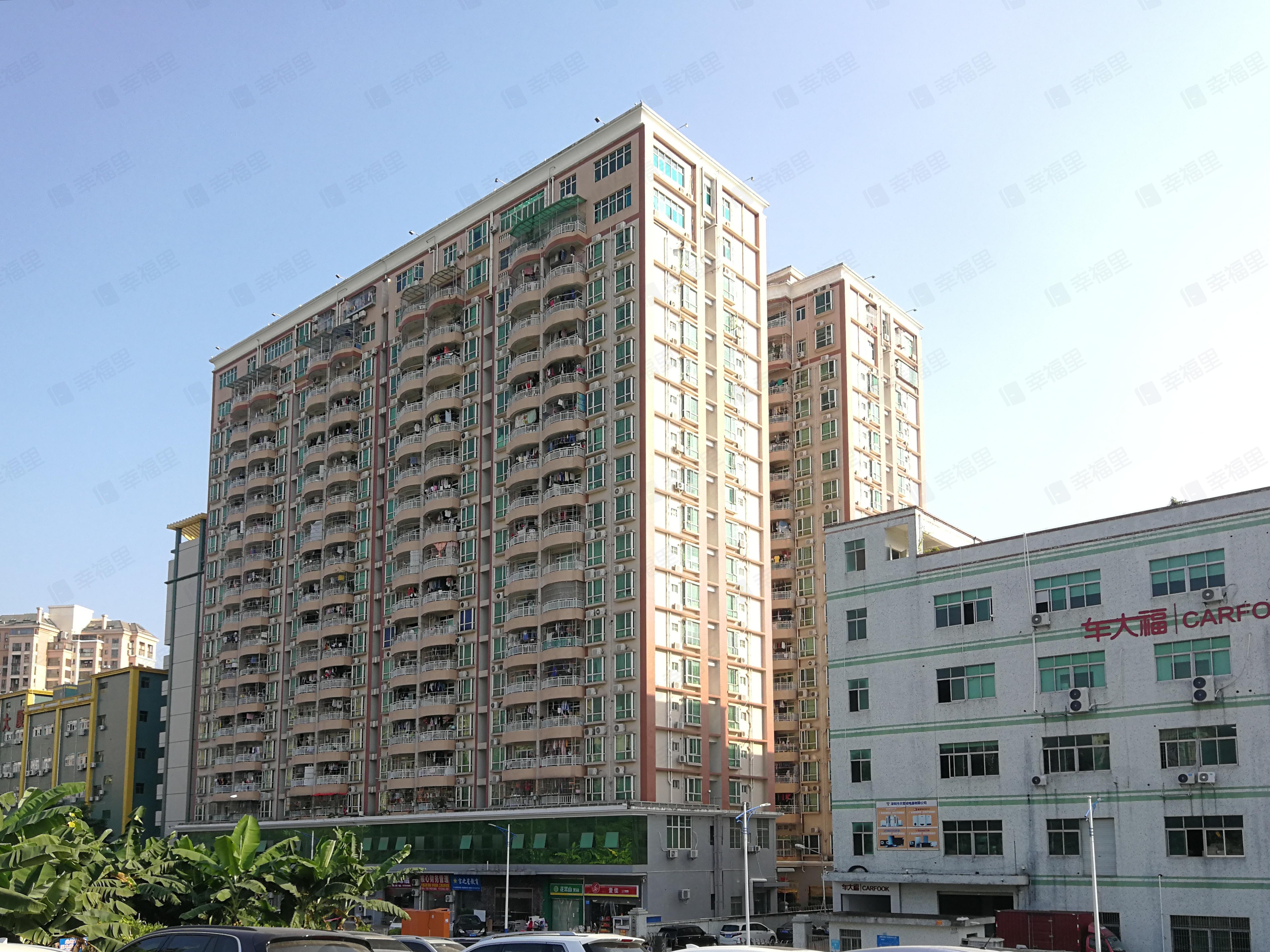 鸿丽苑小区效果图