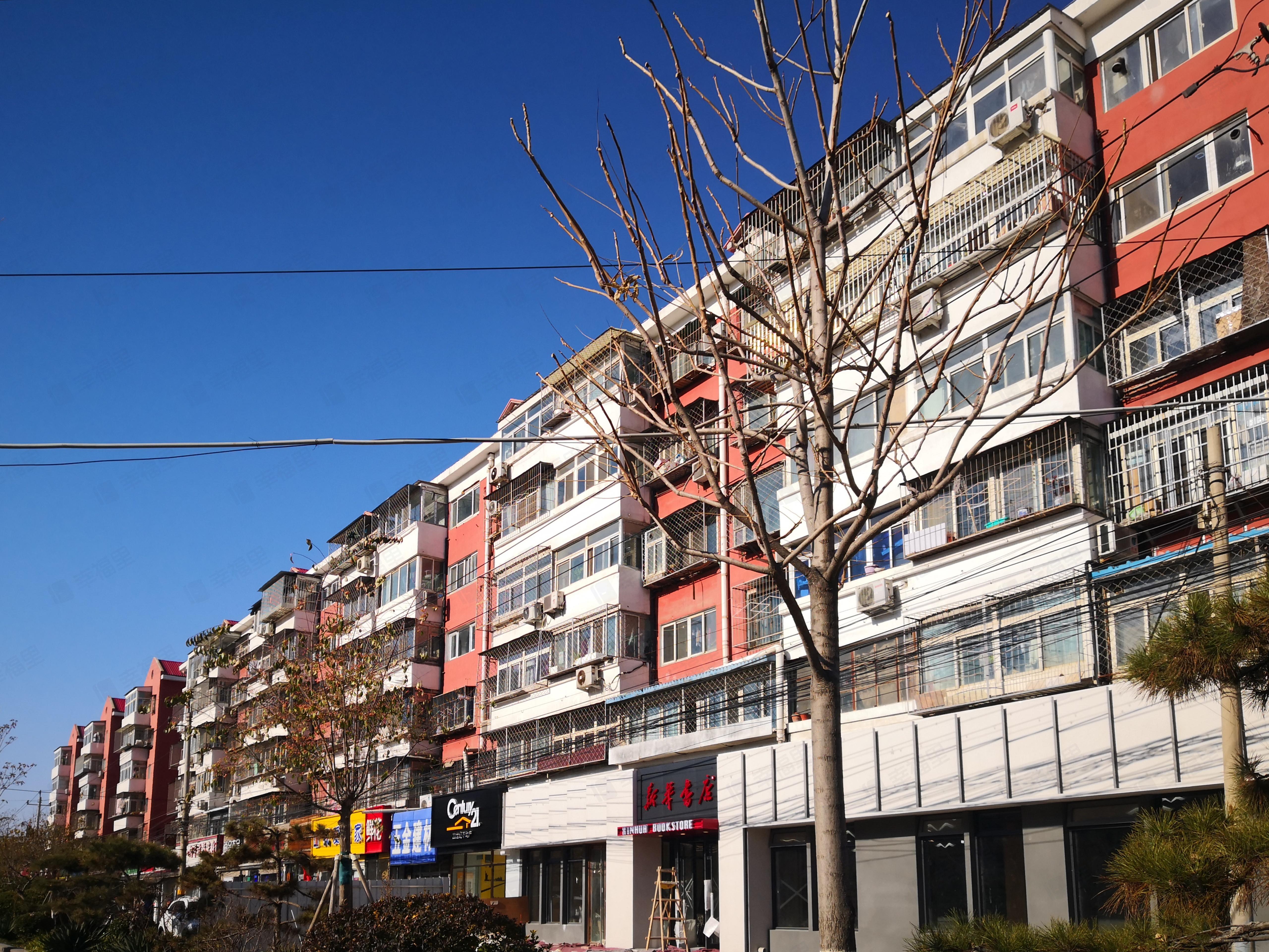 韩庄子(二里)小区效果图