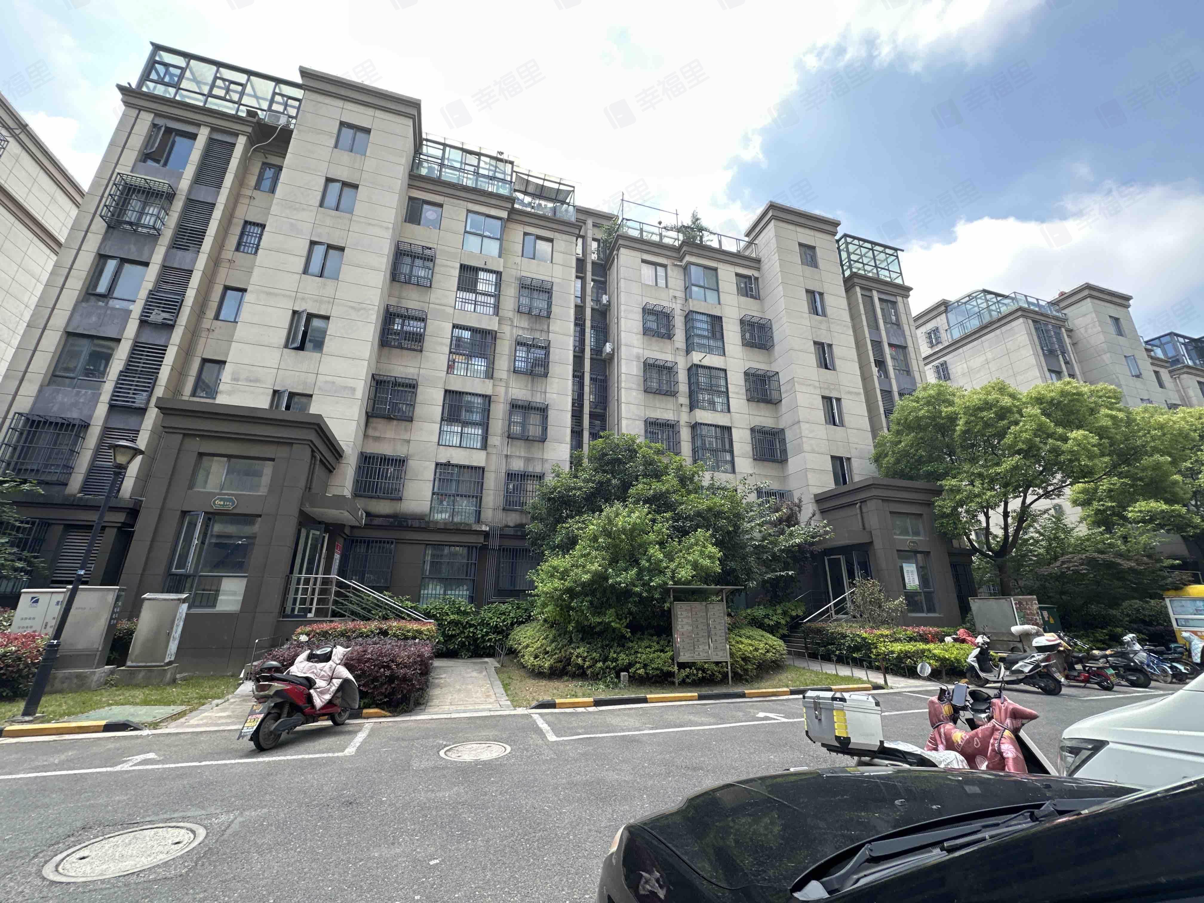 淮安帝景蓝湾小区效果图