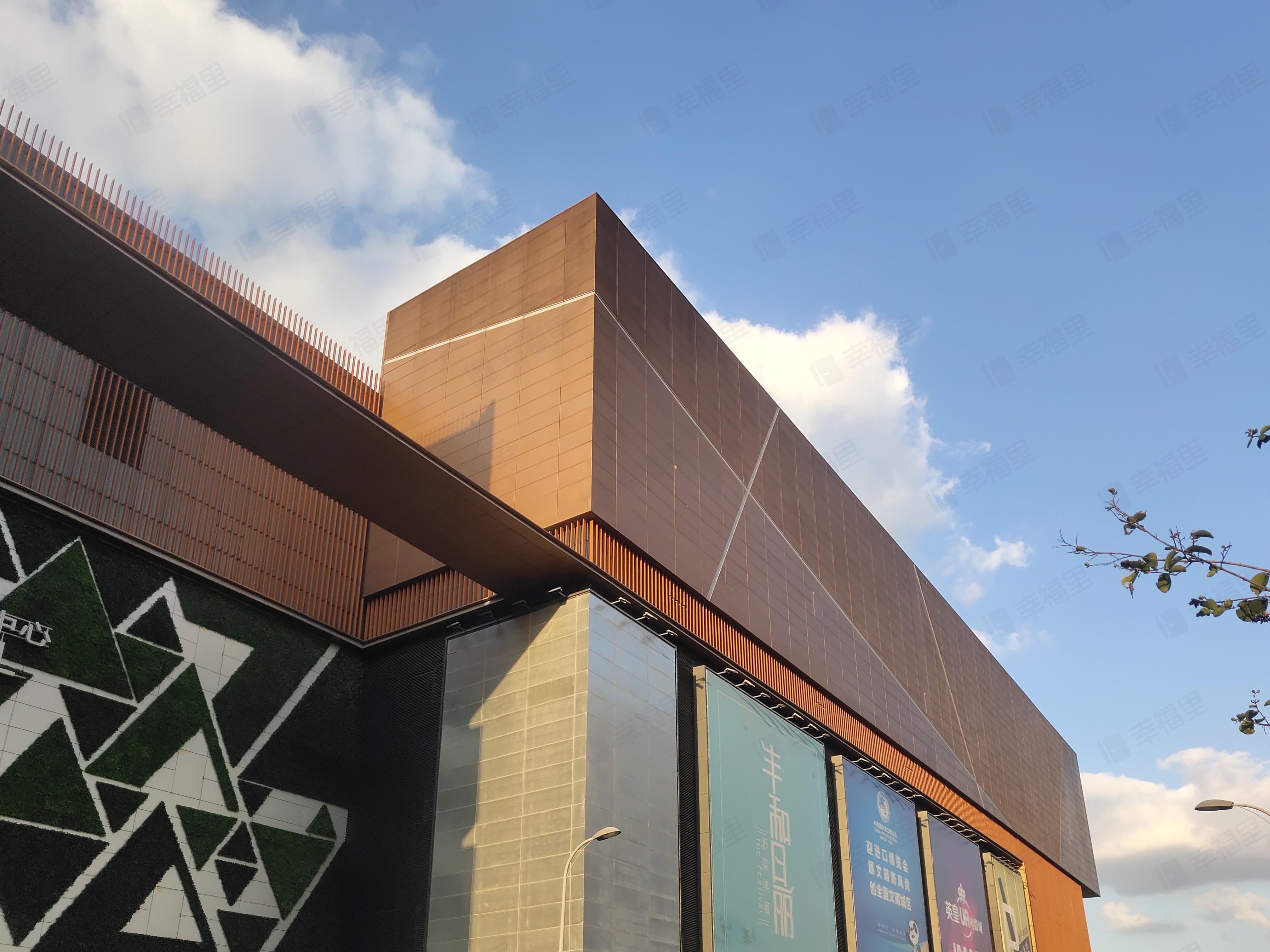 虹桥天地小区效果图