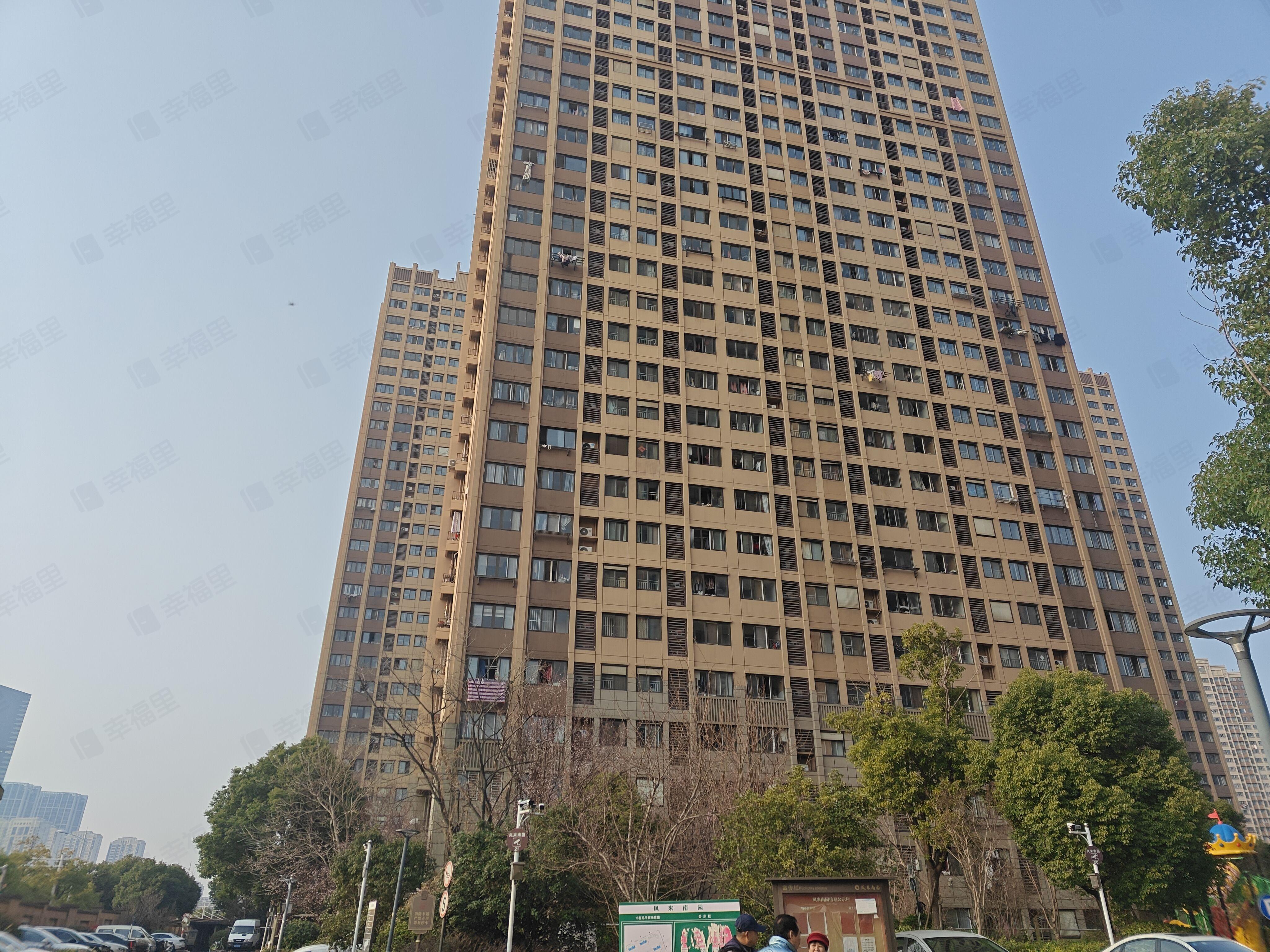 凤来南园小区效果图