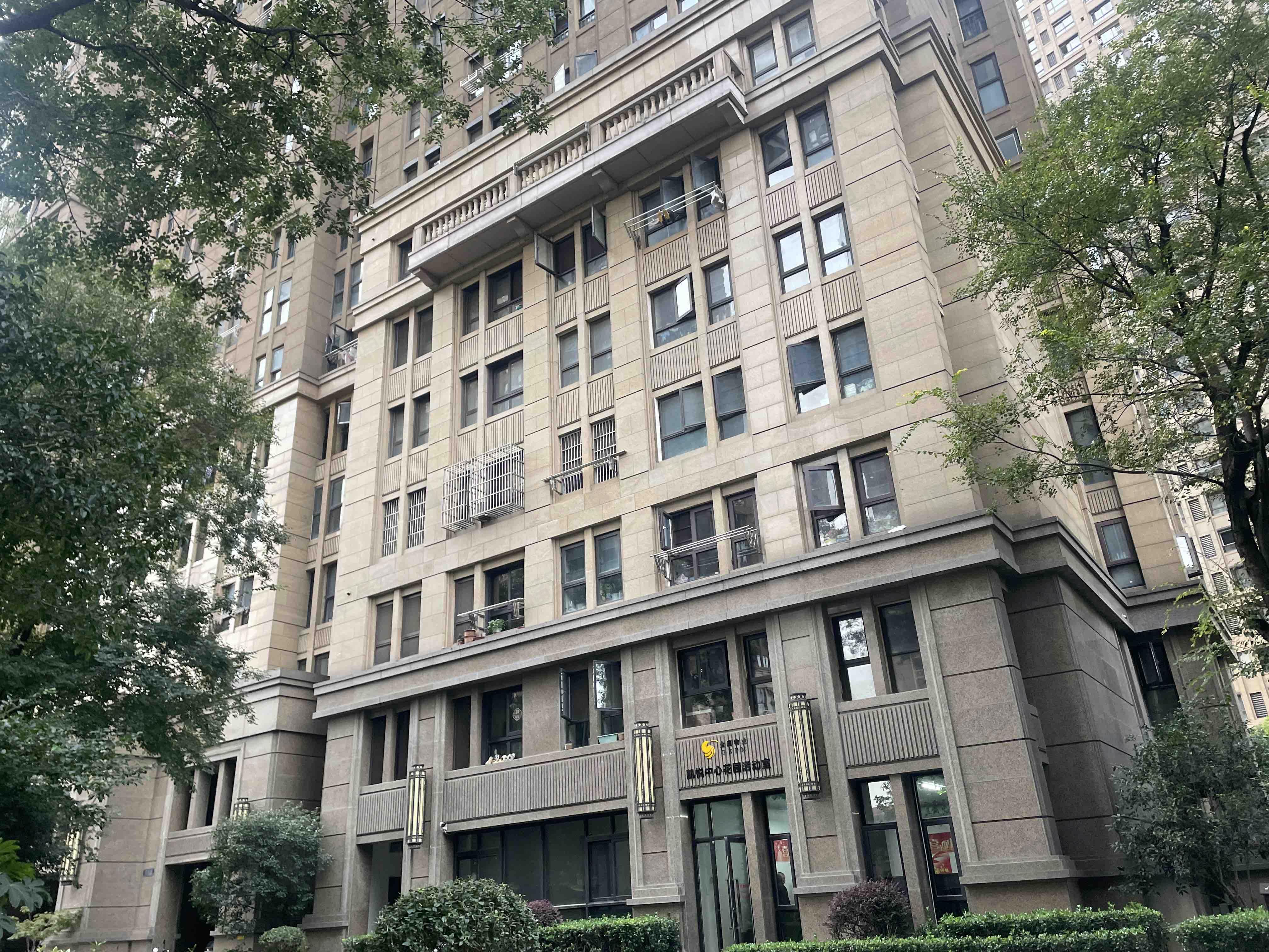 凯悦中心小区效果图