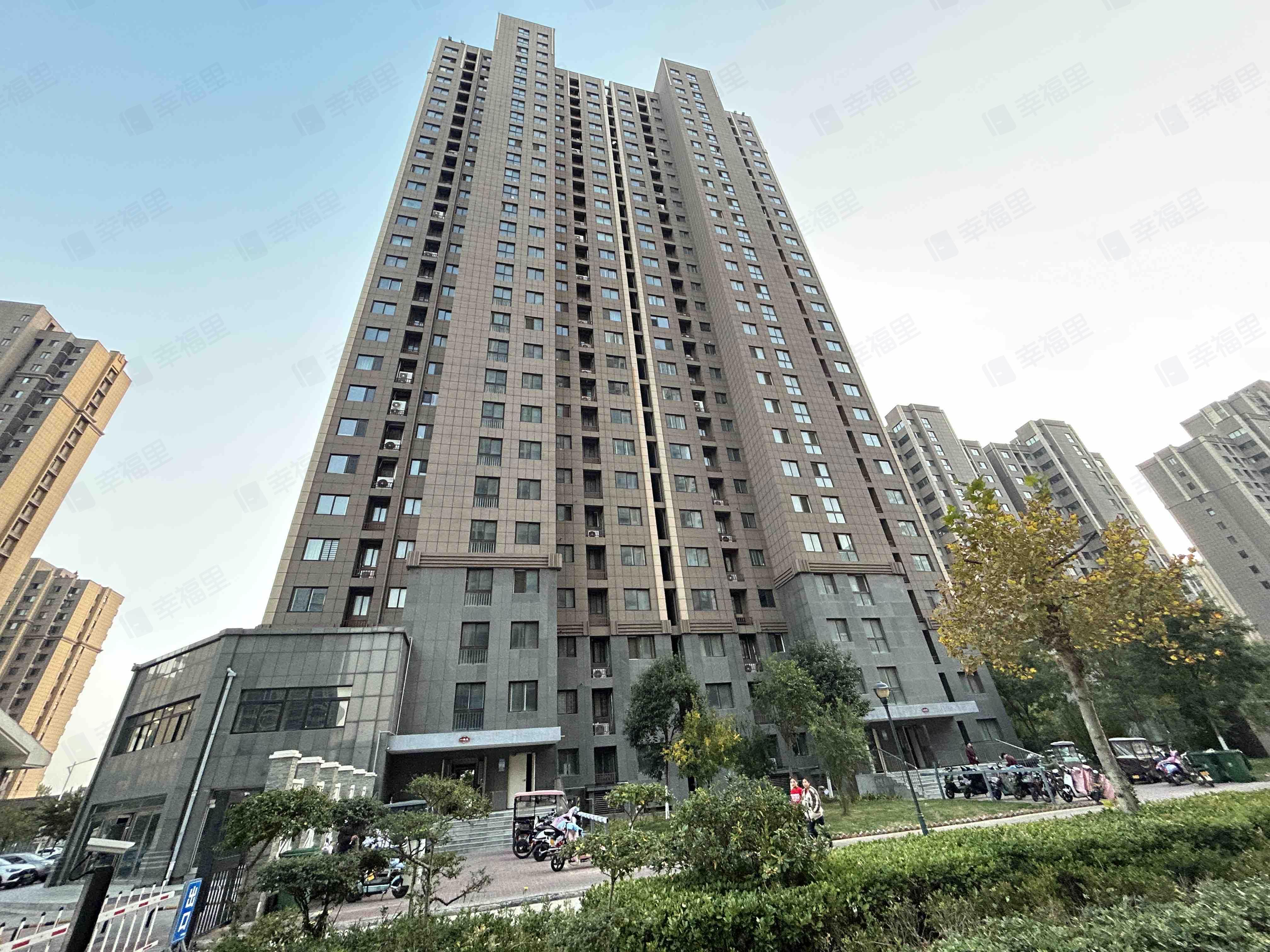华恩城(西区)小区效果图