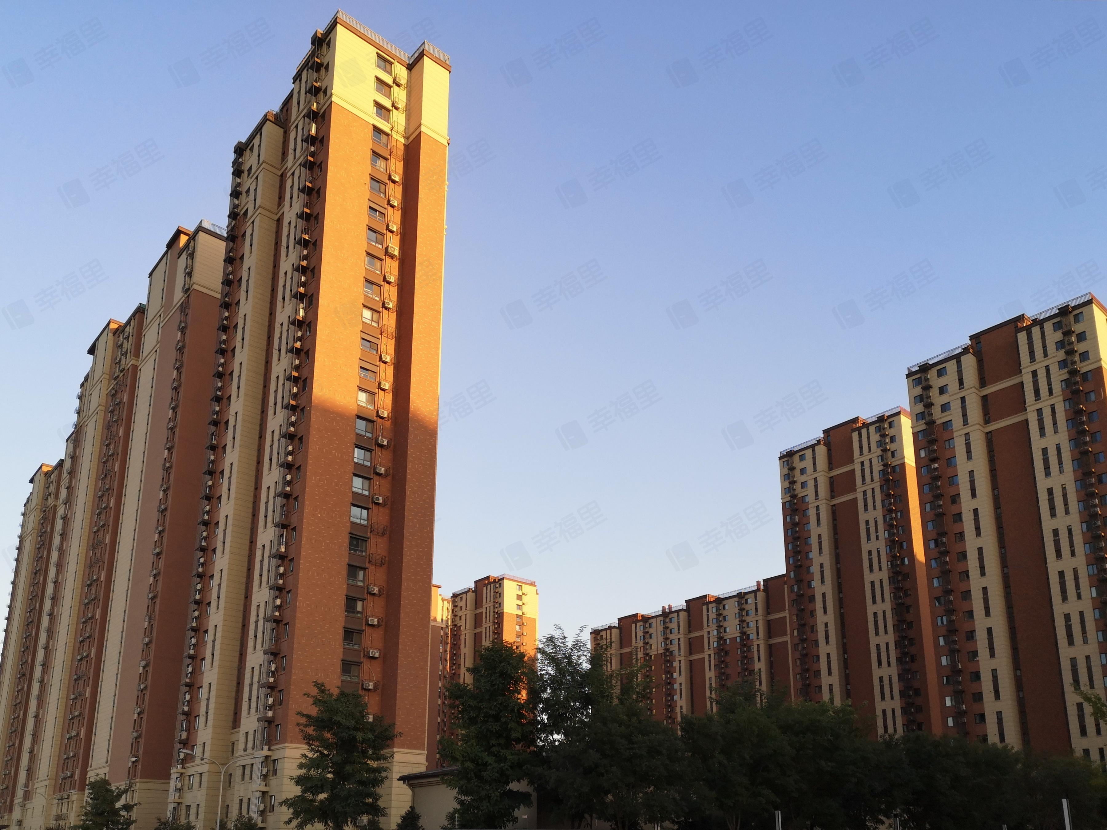 首开华润城小区效果图