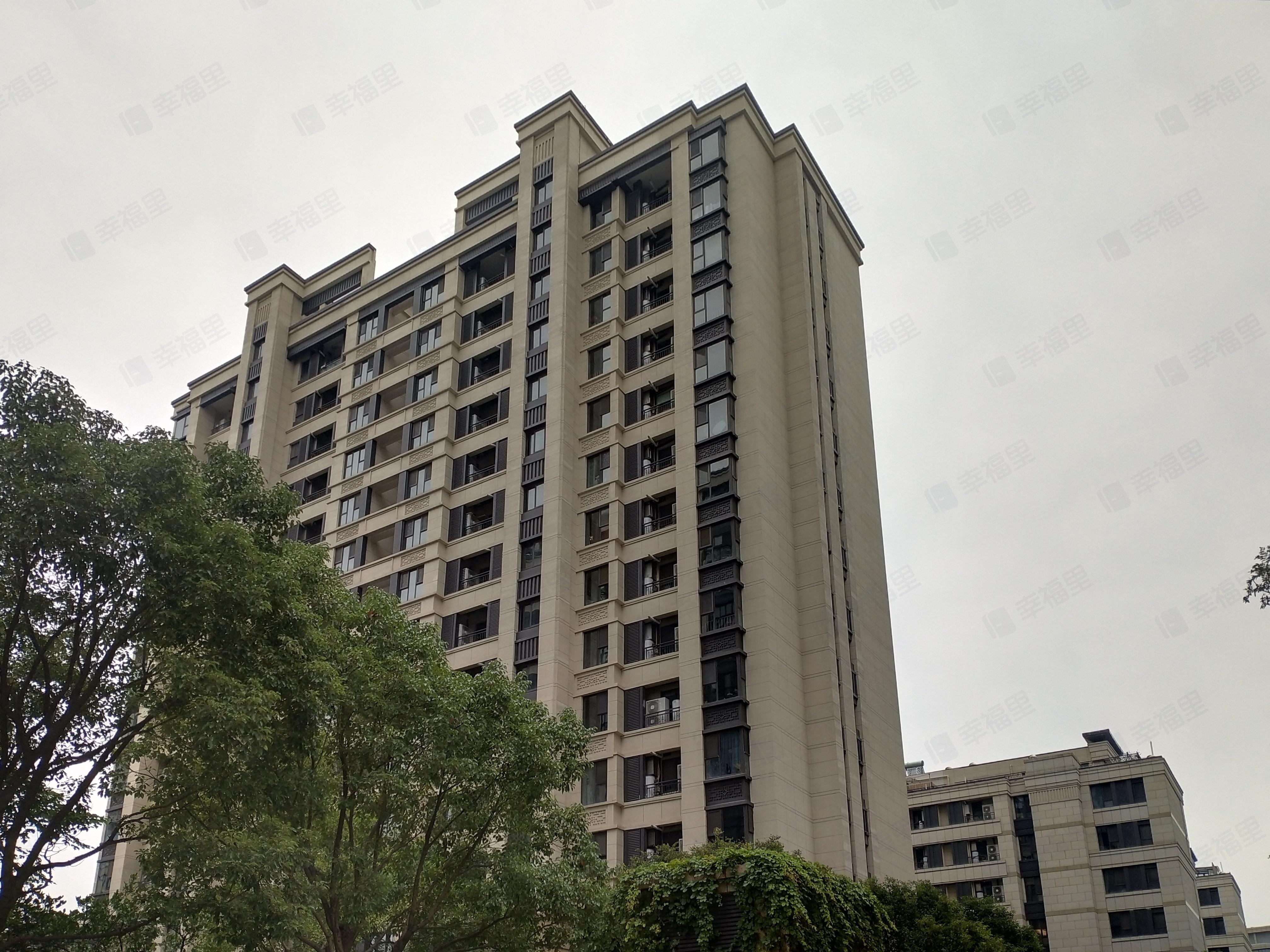 虹桥正荣府小区效果图