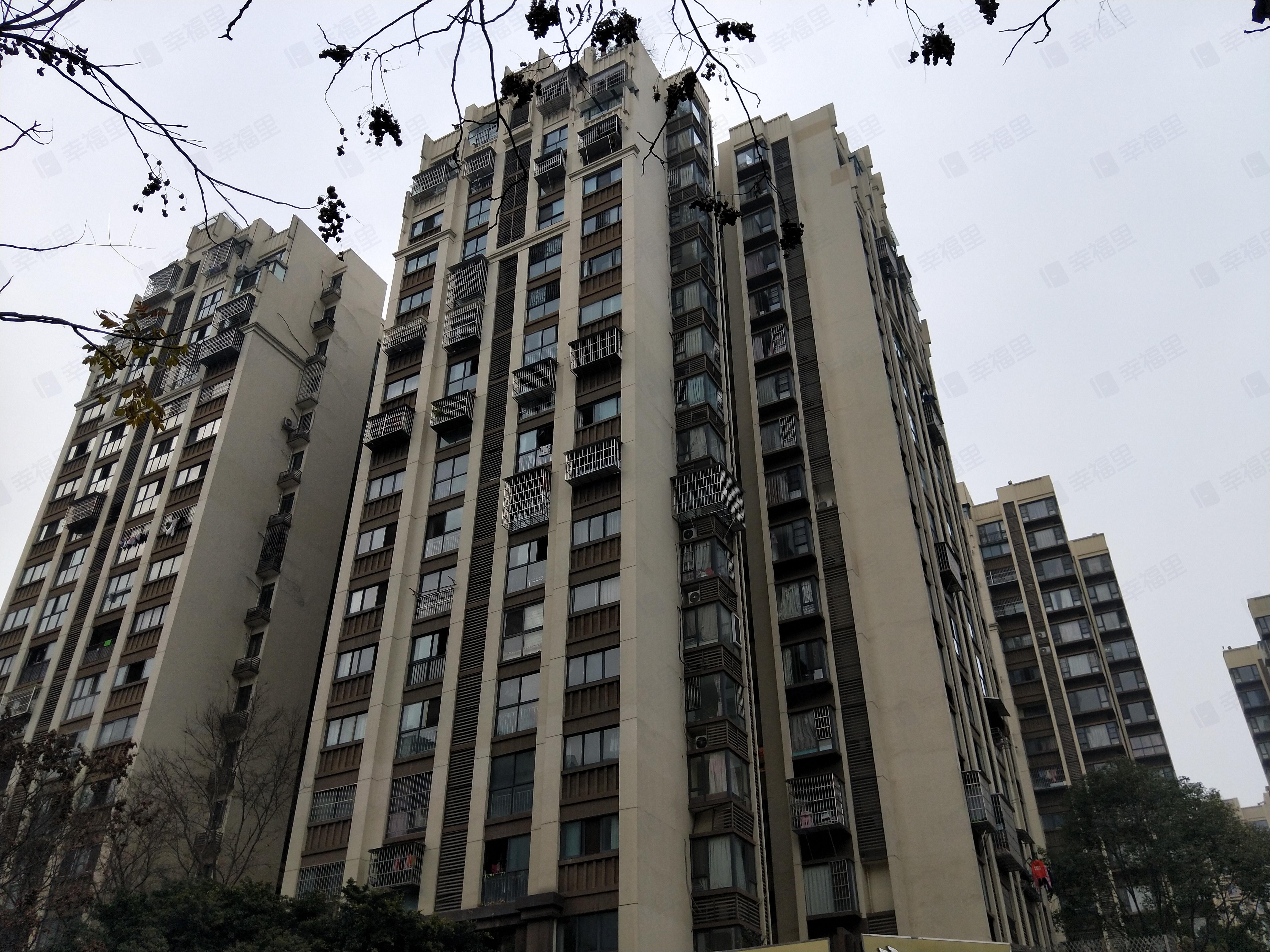 中国铁建青秀城小区效果图