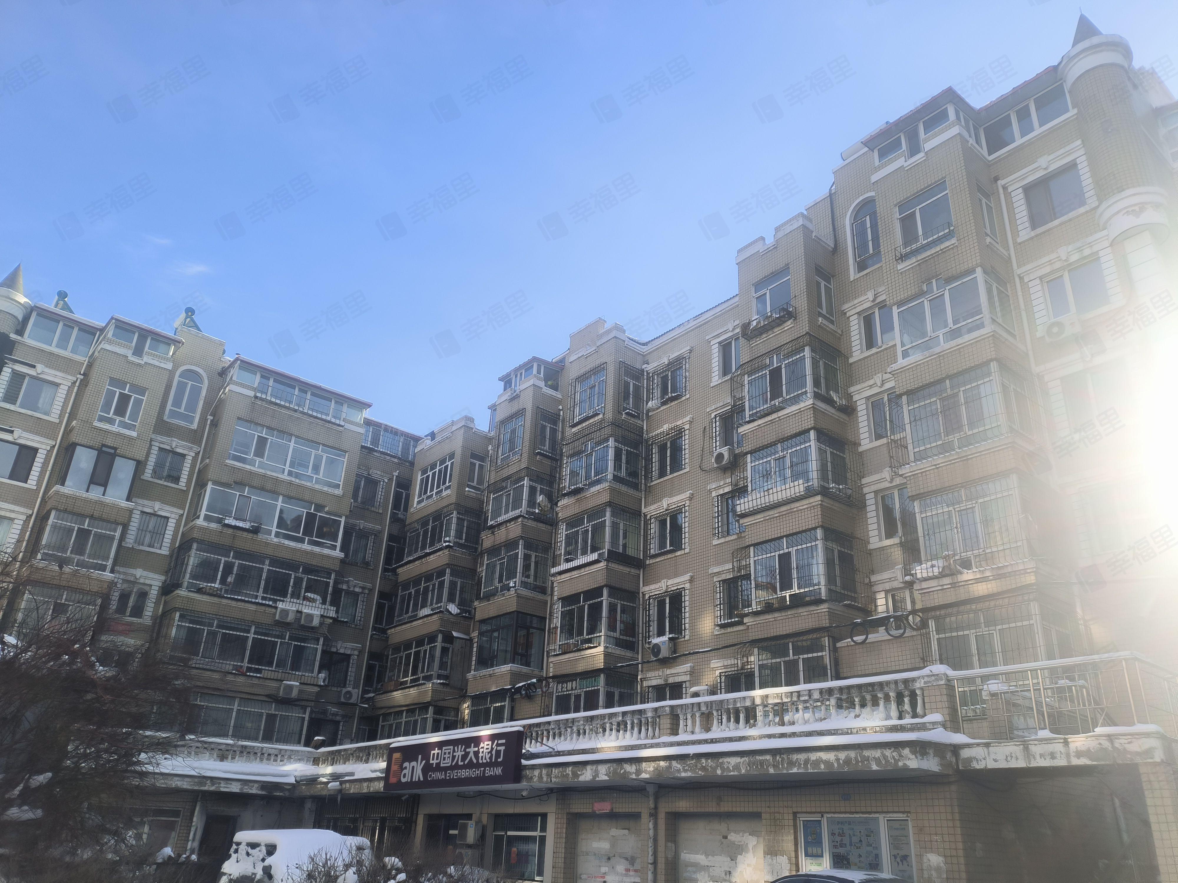 维也纳河畔新城(西区)小区效果图